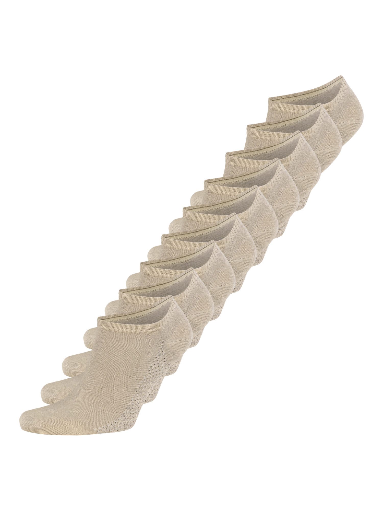Nur Die Sneakersocken Bambus (9-Paar) Sneaker-socken füsslinge füßlinge