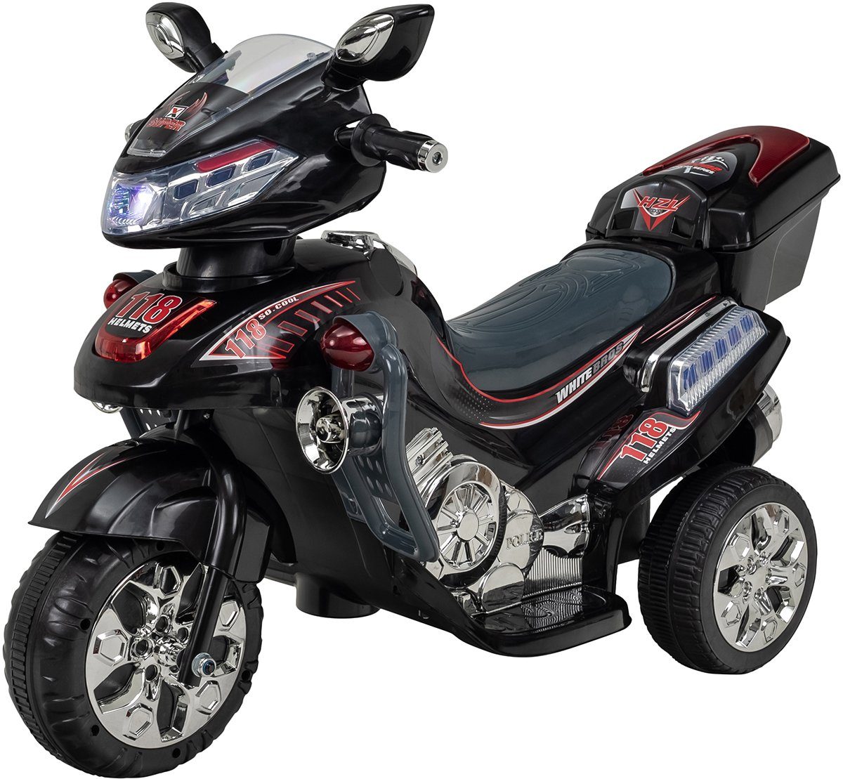 Actionbikes Motors Elektro-Kinderdreirad »C031«, Belastbarkeit 30 kg