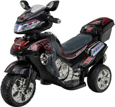 Actionbikes Motors Elektro-Kinderdreirad Kinder Elektro Motorrad C031, Belastbarkeit 30 kg, (1-tlg), Soft Start - Bremsautomatik - ab 3 Jahren