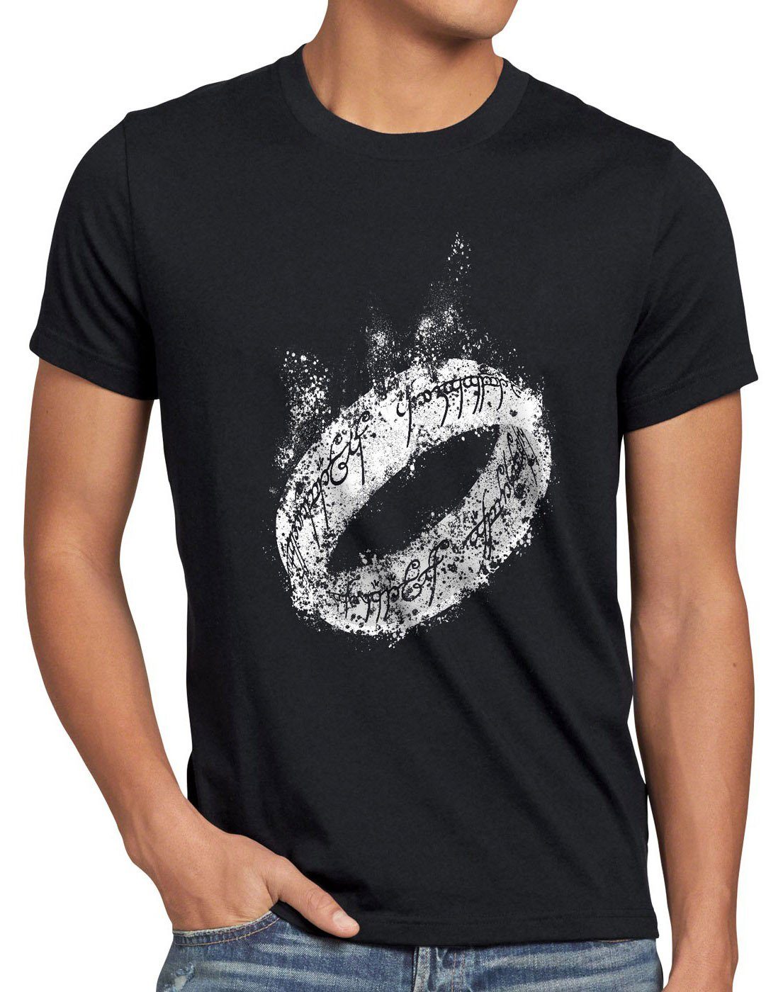 style3 T-Shirt Eine Ring Der Lord günstig online kaufen