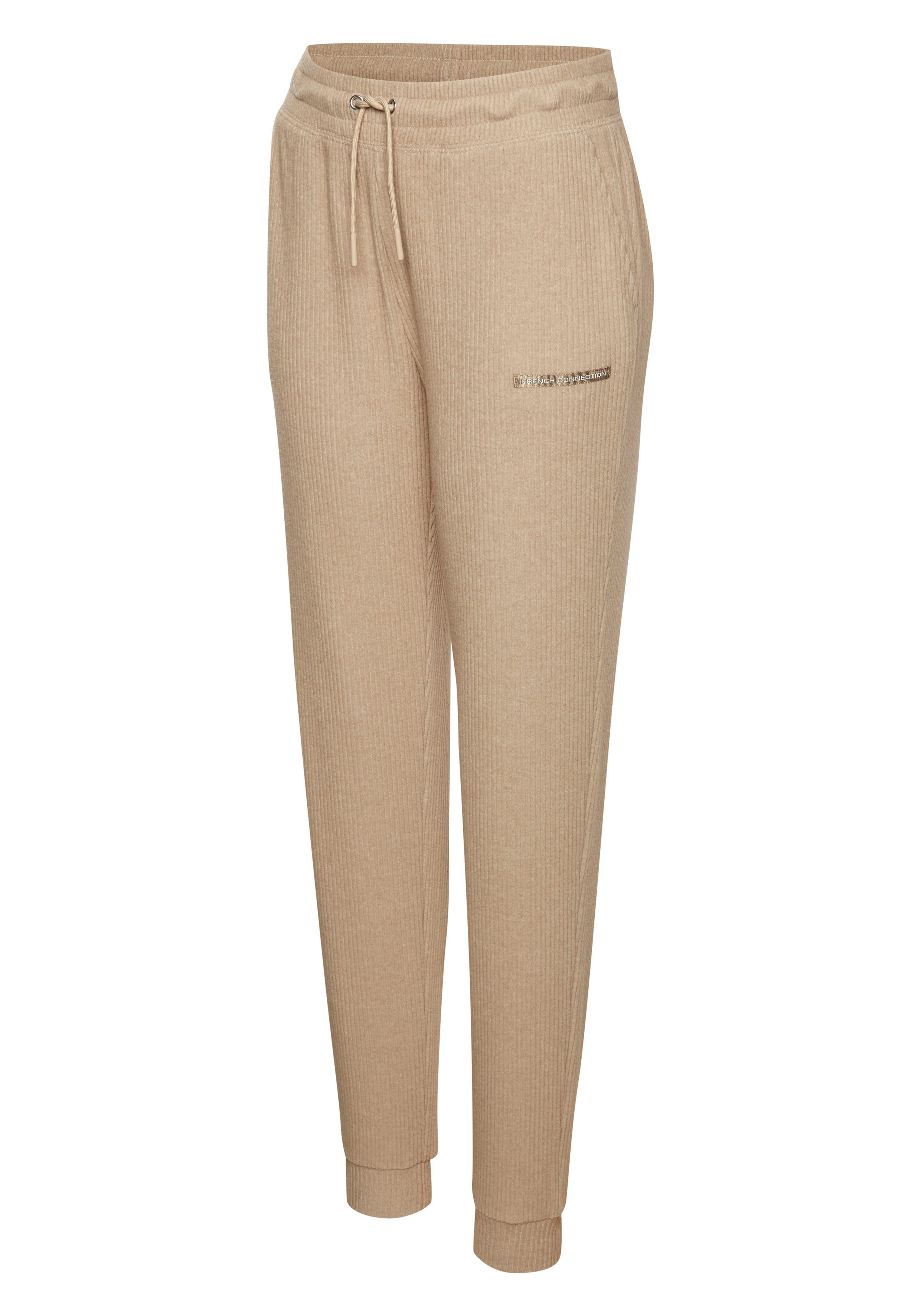 French Connection Relaxhose - Loungehose- Homewear Hose aus weicher Rippstruktur, Home- und Loungewear – Bild 5 von 5