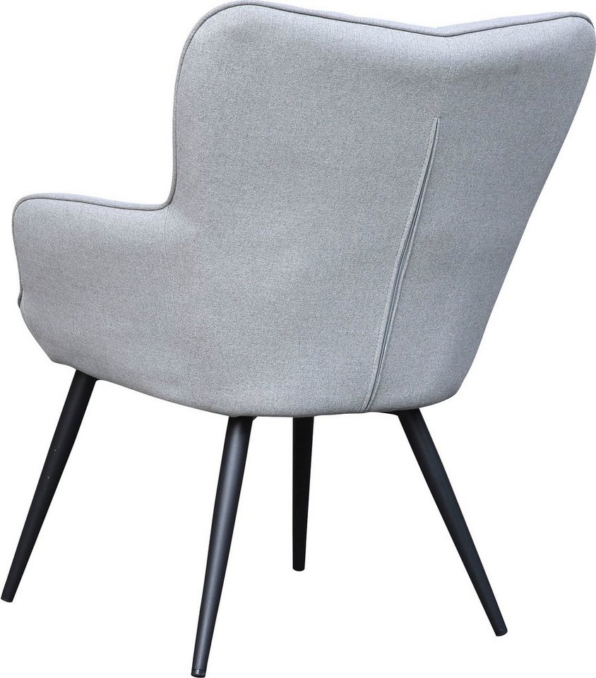 Homexperts Sessel »LEXI«, Sessel mit Ziernaht im Rücken-kaufen