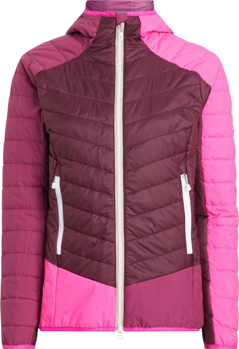 McKINLEY Anorak Da.-Jacke Sohana JKT W RED WINE/VIOLET/PINK