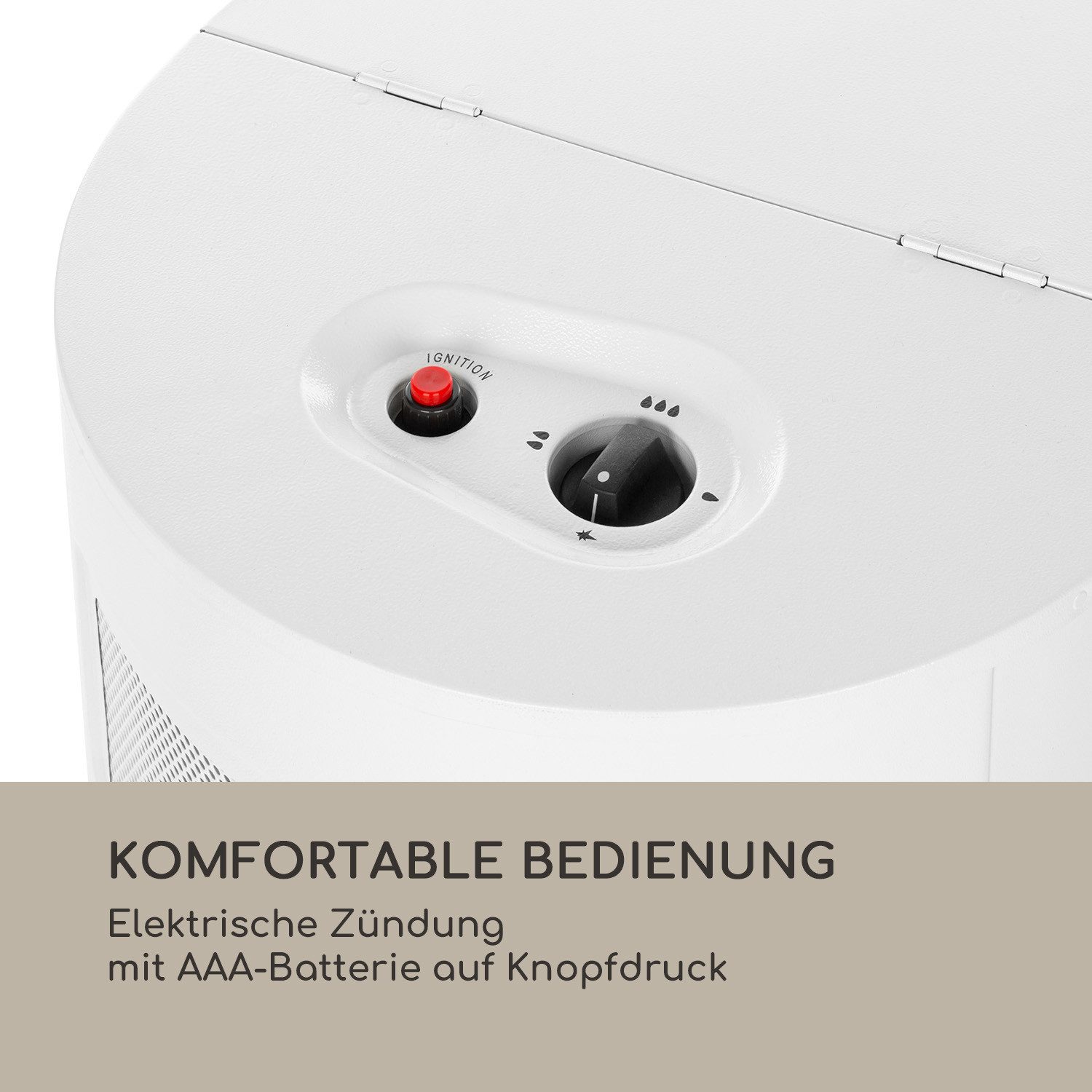 blumfeldt Heizstrahler Bonaparte, 4200 W