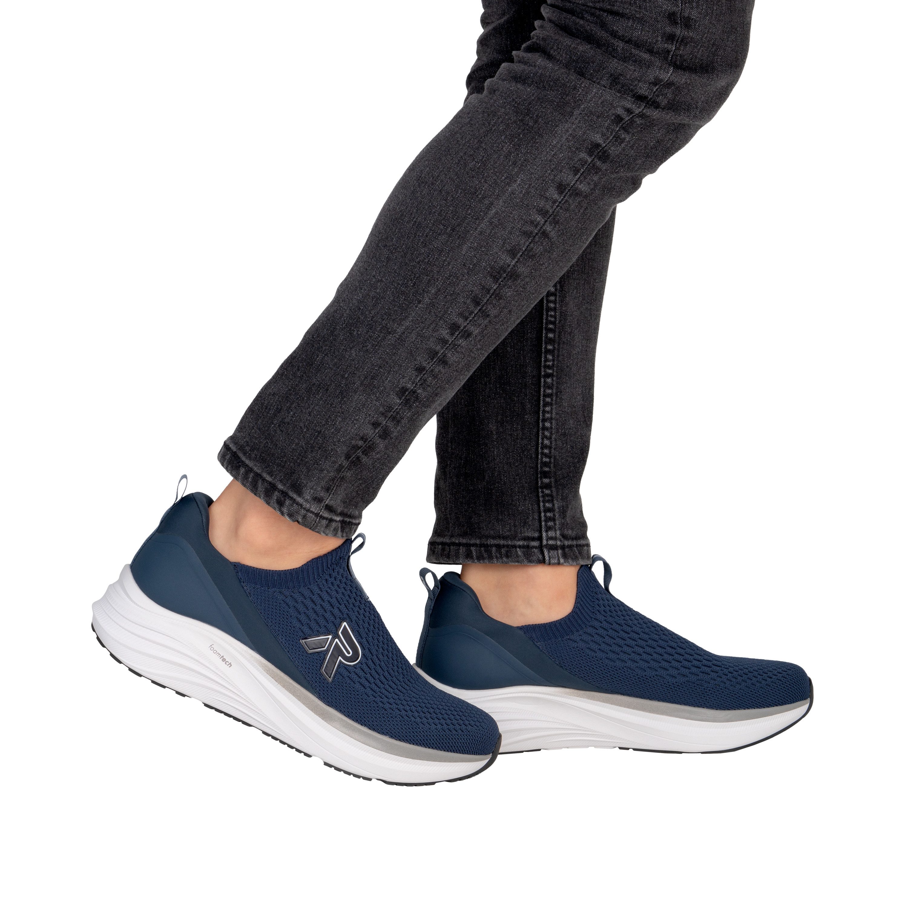 Rieker Sport Slipper Slipper, Schlupfschuh, Freizeitsneaker mit sockenähnli günstig online kaufen