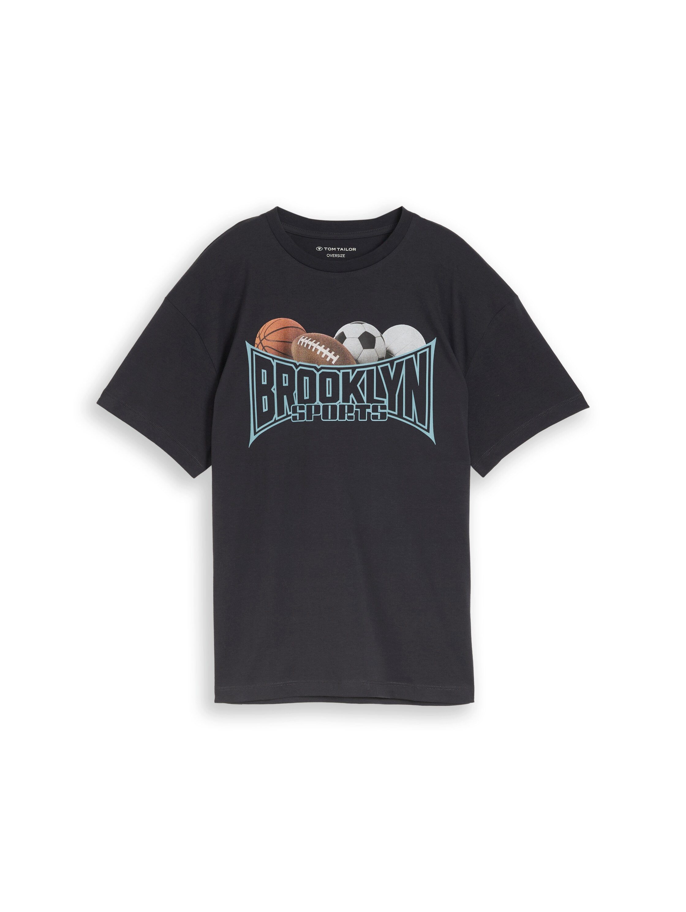 TOM TAILOR T-Shirt mit Print