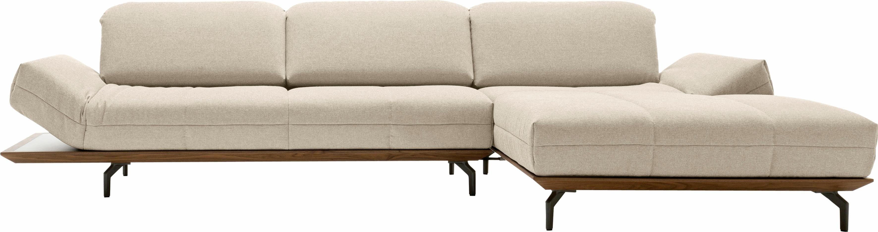 hülsta sofa Ecksofa hs.420, Eiche in cm Nußbaum, Qualitäten, Breite in Holzrahmen oder 293 Natur 2