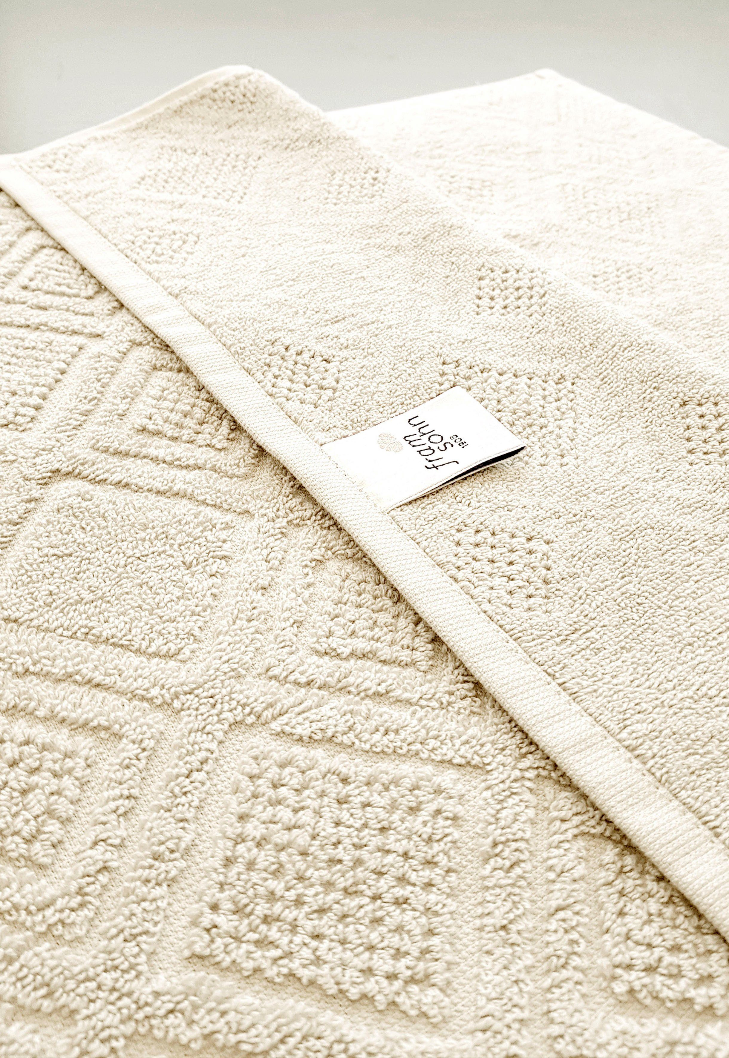 framsohn frottier Handtuch Set Mosaik, Frottier günstig online kaufen