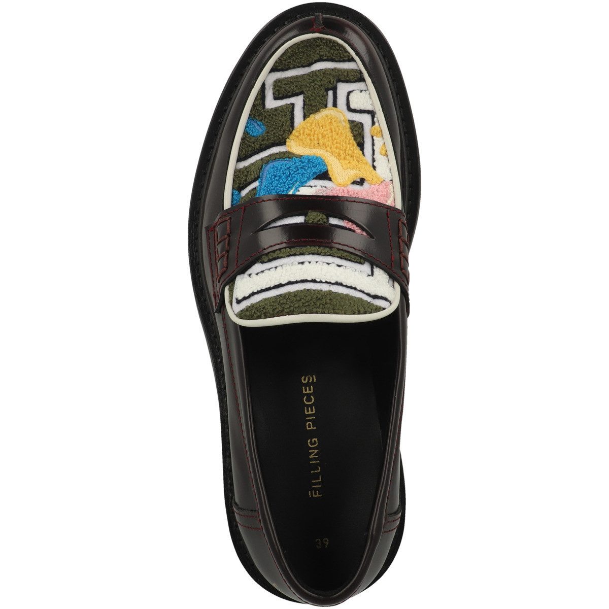 Filling Pieces Team Loafer 2.0 Ox Unisex Erwachsene Schnürschuh Sneaker, Turnschuhe, Sportschuhe, Freizeitschuhe, Schnürschuhe