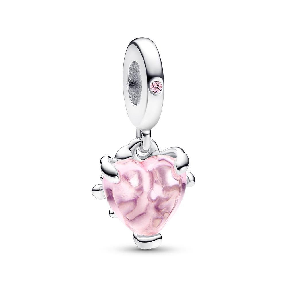 Pandora Bead PANDORA Herz Charm Anhänger Stammbaum aus Sterlingsilber