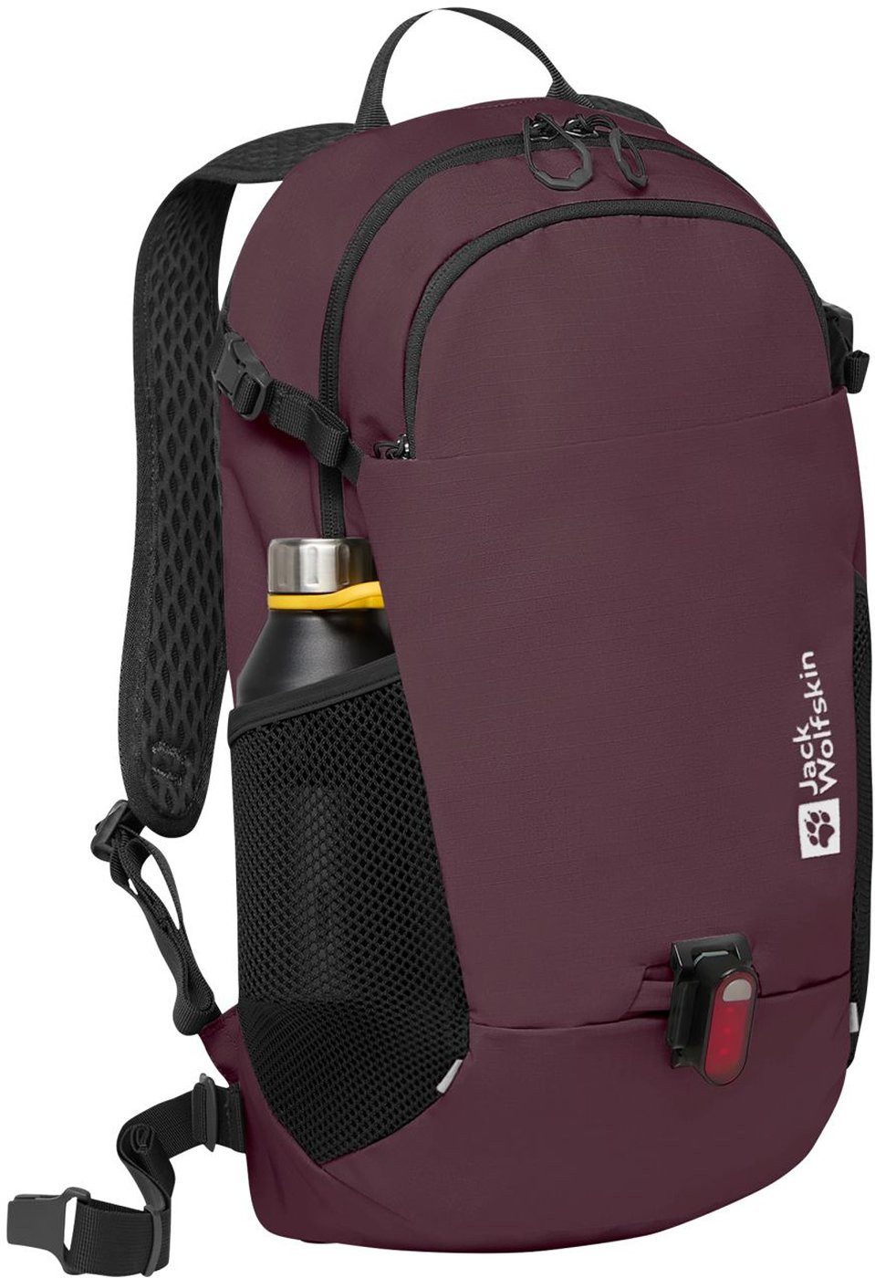 Jack Wolfskin Fahrradrucksack VELOCITY 20 AMARANTH – Bild 2 von 5
