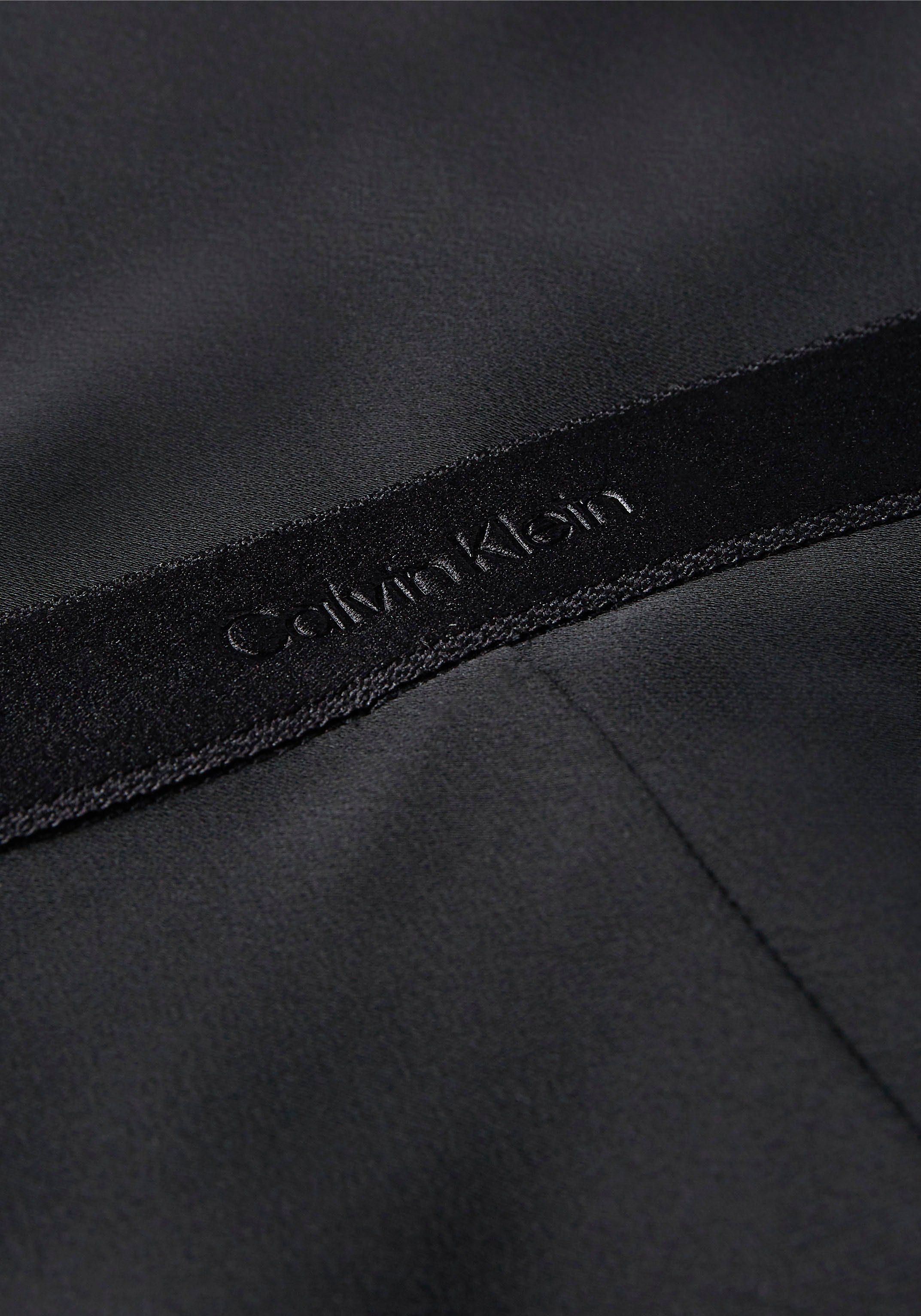Damen Röcke Calvin Klein Midirock RECYCLED CDC BIAS CUT MIDI SKIRT mit Calvin Klein Logo-Schriftzügen