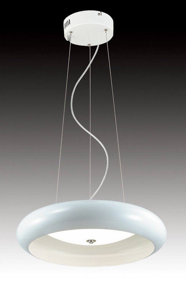 Euroton LED Pendelleuchte LED Pendelleuchte 20*40*60cm Fernbedienung dimmbar, LED fest integriert, Lichtfarbe kaltweiß - warmweiß 7000 k - 3000 k einstellbar