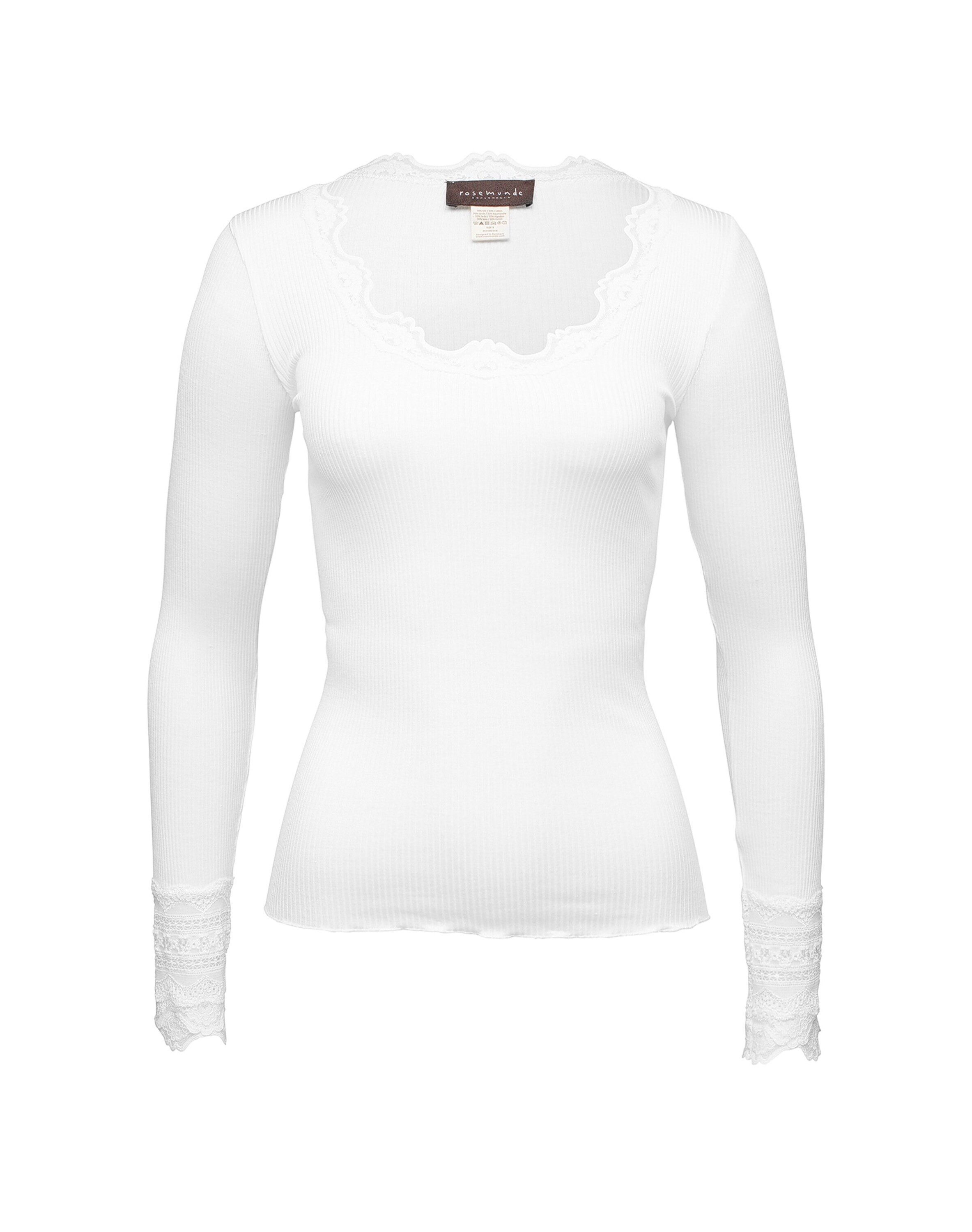 rosemunde Langarmshirt (1-tlg) Spitze