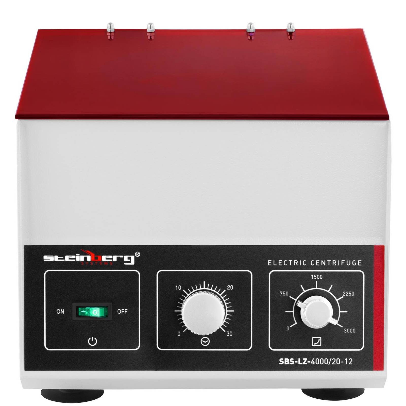 Steinberg Systems Laborzentrifuge 12 x 20 ml Zentrifuge RZB 1150 xg Winkelrotor 3000 U/min 180 W Labor, 3000 U/min