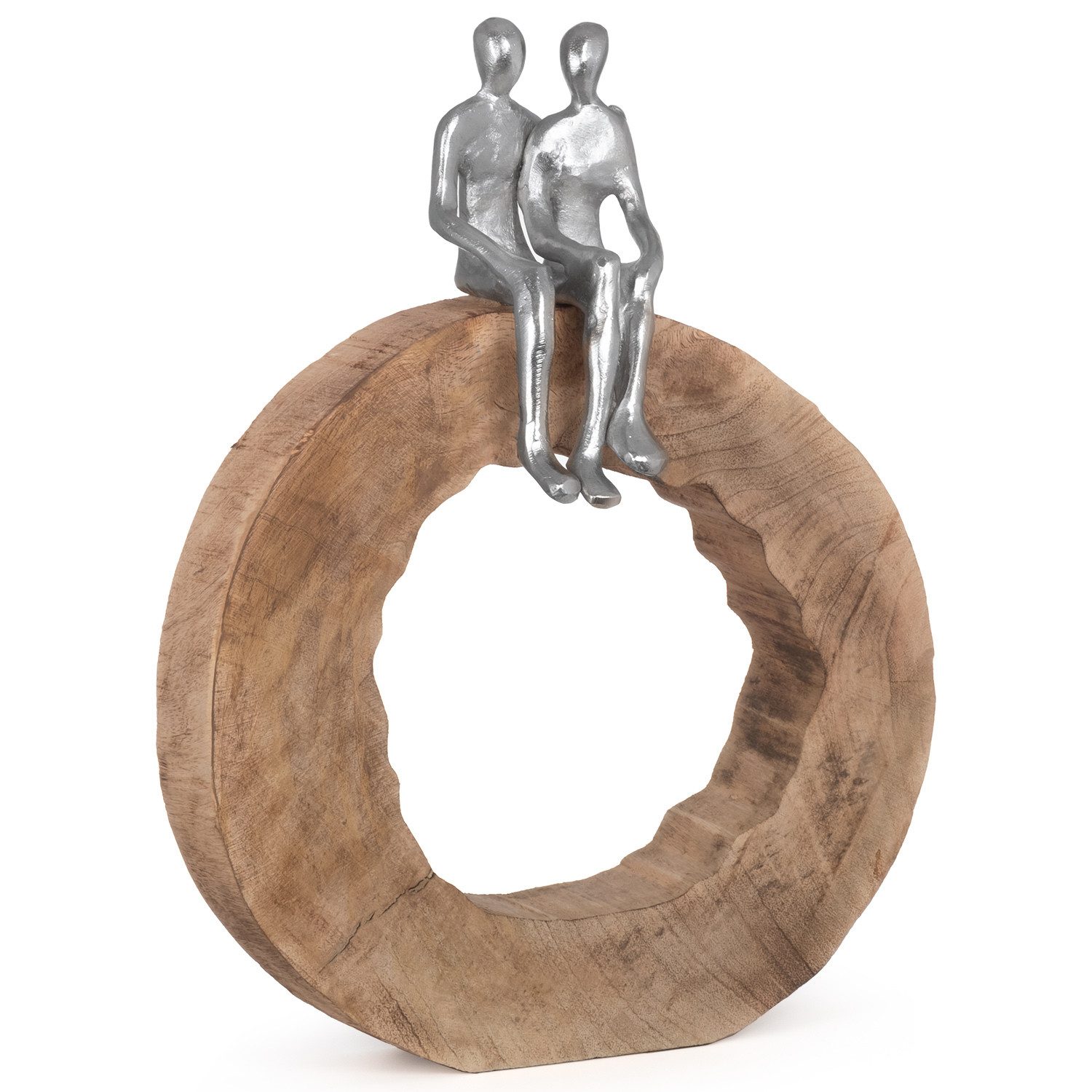 Moritz Skulptur Skulptur Holz Be Together günstig online kaufen