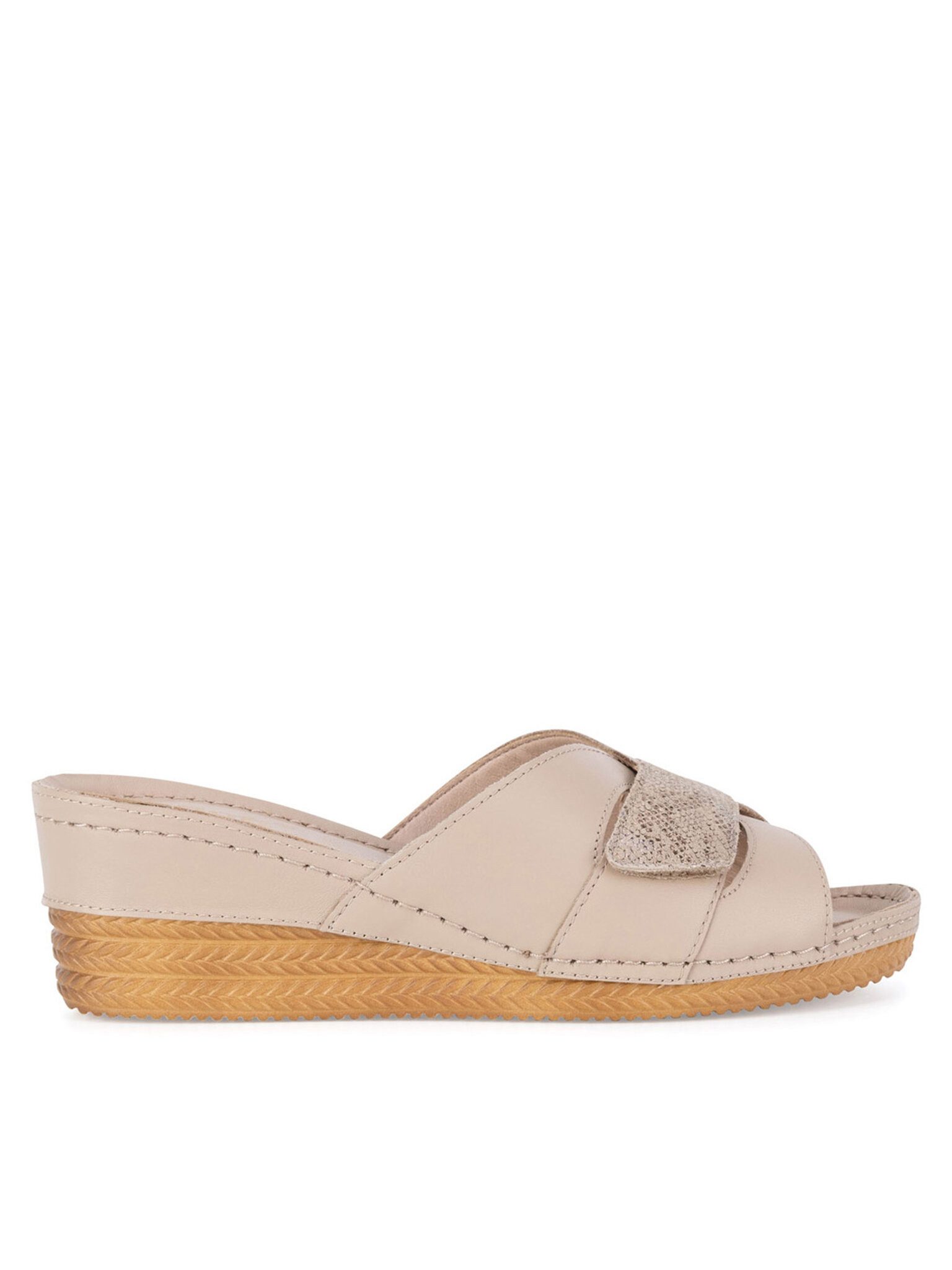 Pantoletten ARC-2309-07 Beige Pantolette