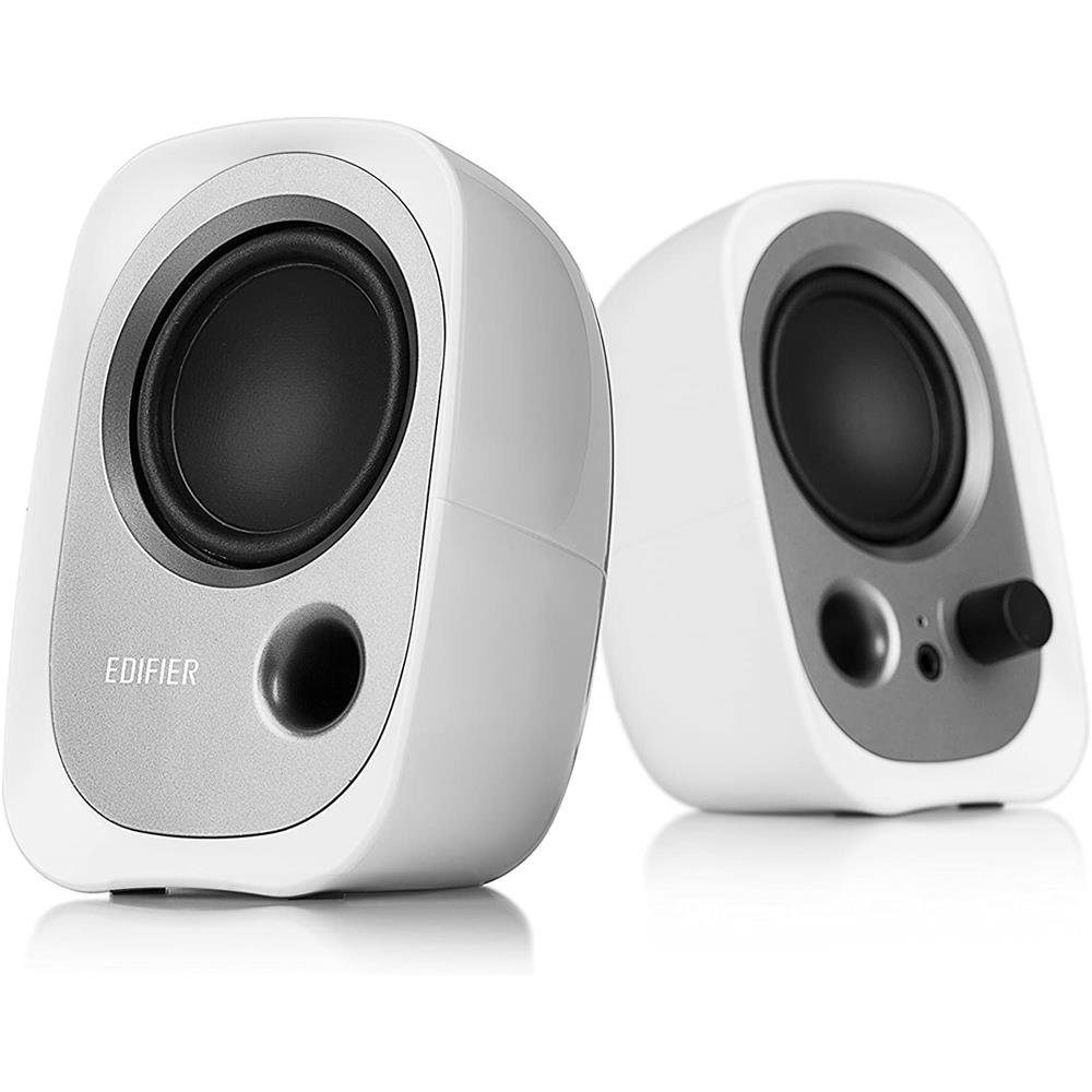 Edifier® R12U Lautsprecher 2.0 (mit AUX-Kopfhöreranschluss PC-Lautsprecher)