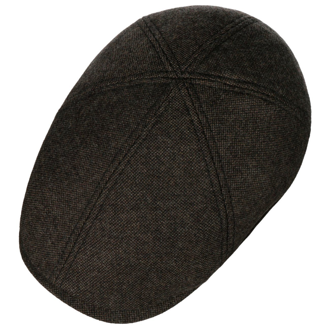 Flat Cap Schirmmütze mit (1-St) Schirm Lipodo