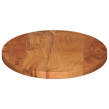 vidaXL Tischplatte Tischplatte 120x50x3,8 cm Oval Massivholz Akazie (1 St)