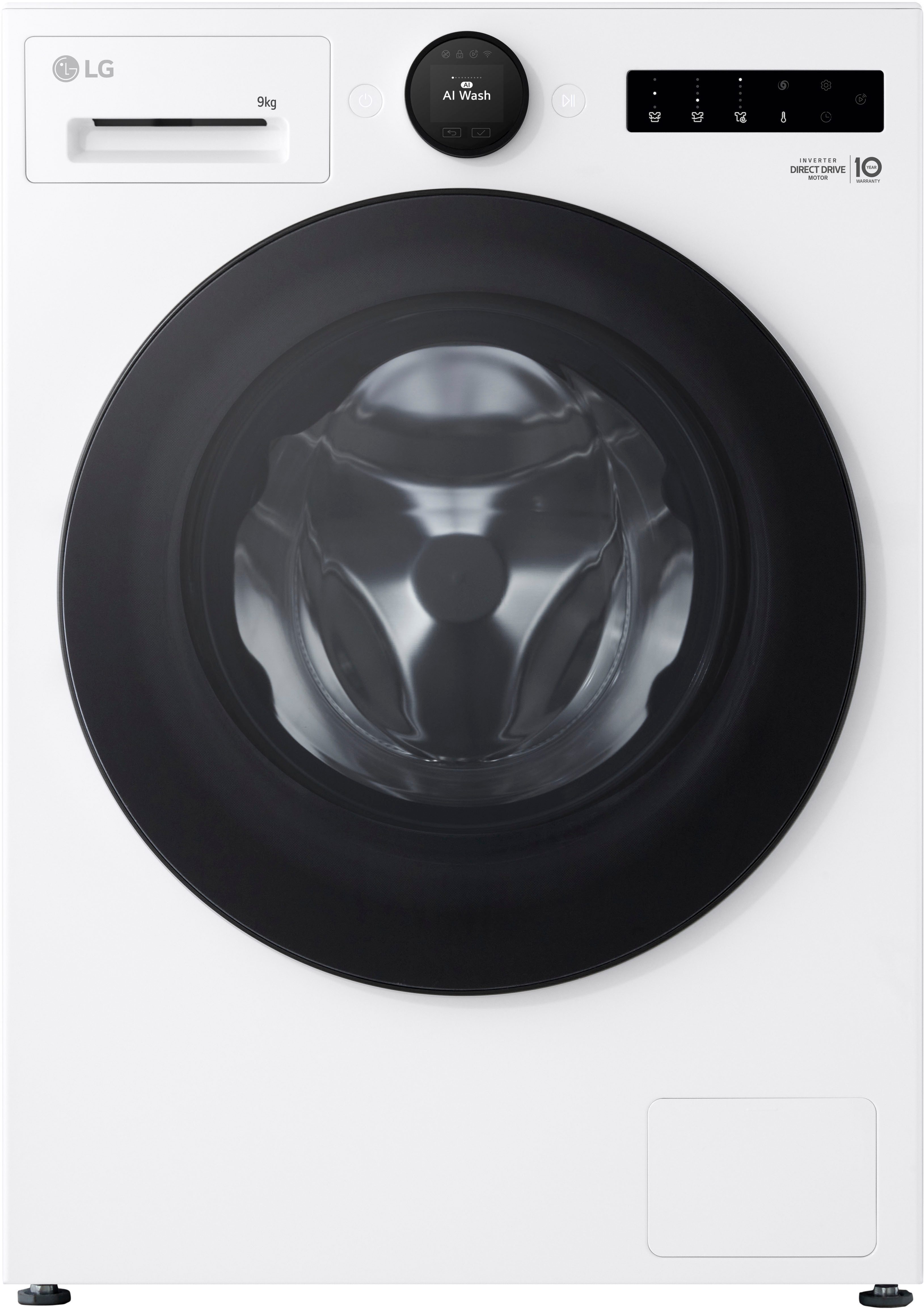 LG Waschmaschine F4WX809YC, 9 kg, 1400 U/min