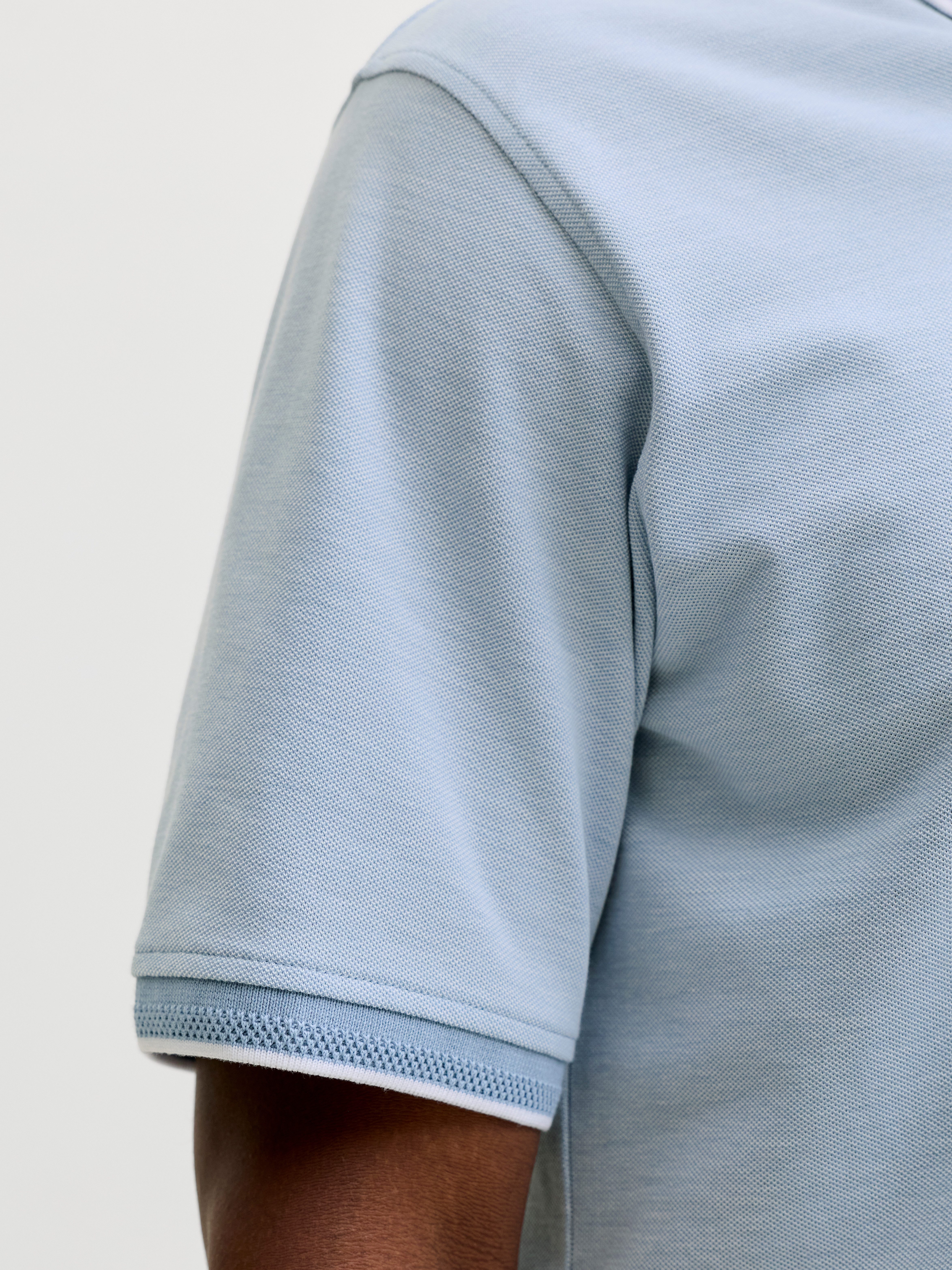 Jack & Jones PlusSize Poloshirt JPRBLUALVES SS POLO PLS günstig online kaufen