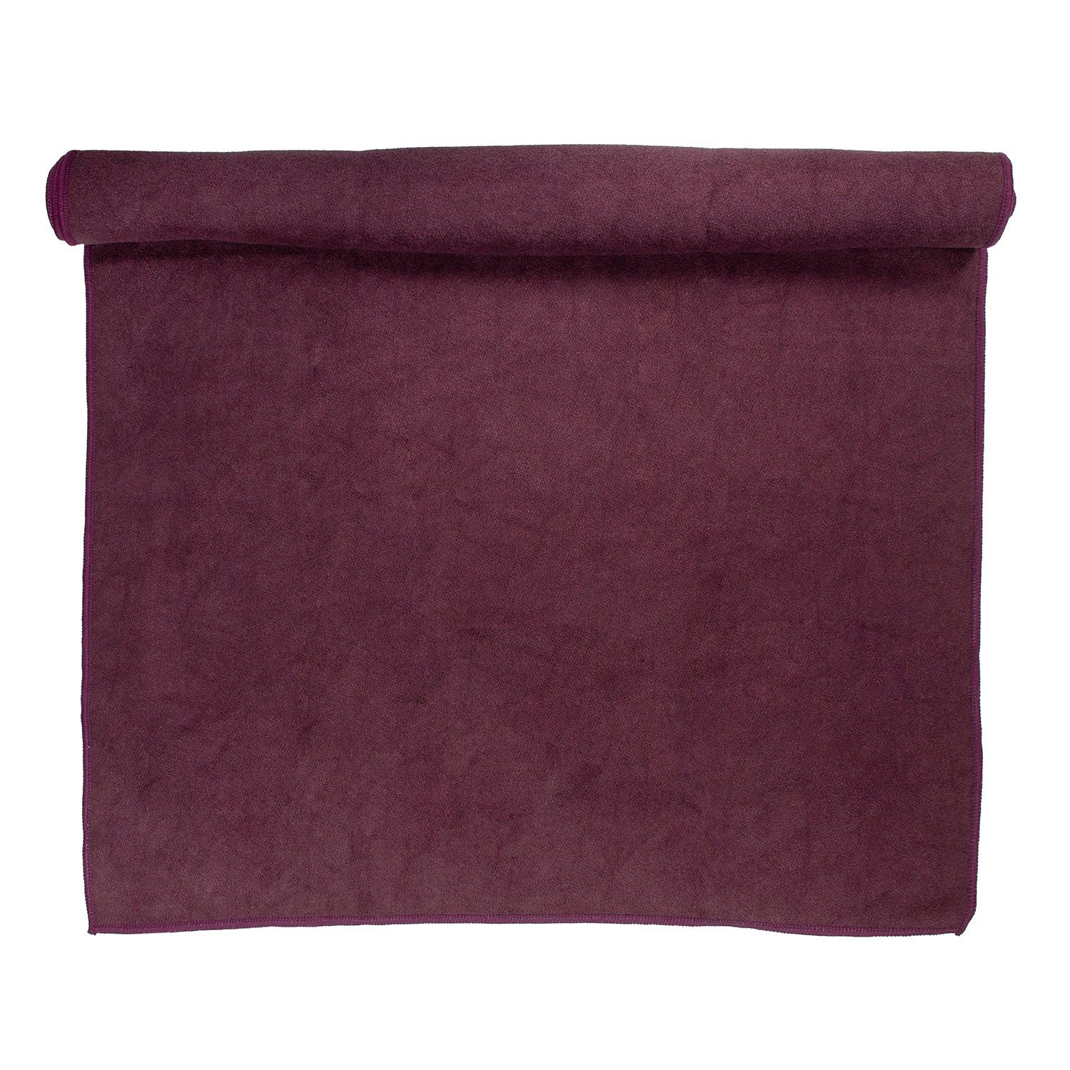 VirtuFit Sporthandtuch Premium - Yogamatte - 183 x 61 cm - Mulberry – Bild 4 von 5