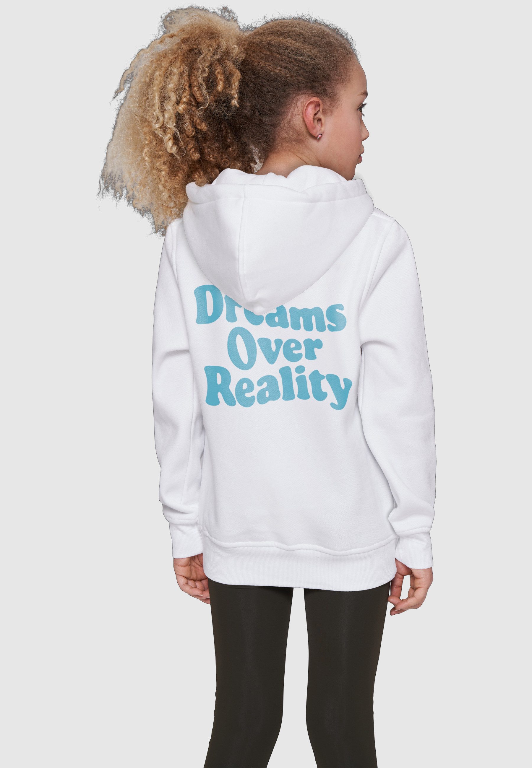 MisterTee Kapuzensweatshirt MisterTee Dreams Over Reality Basic Kids Hoody (1-tlg)