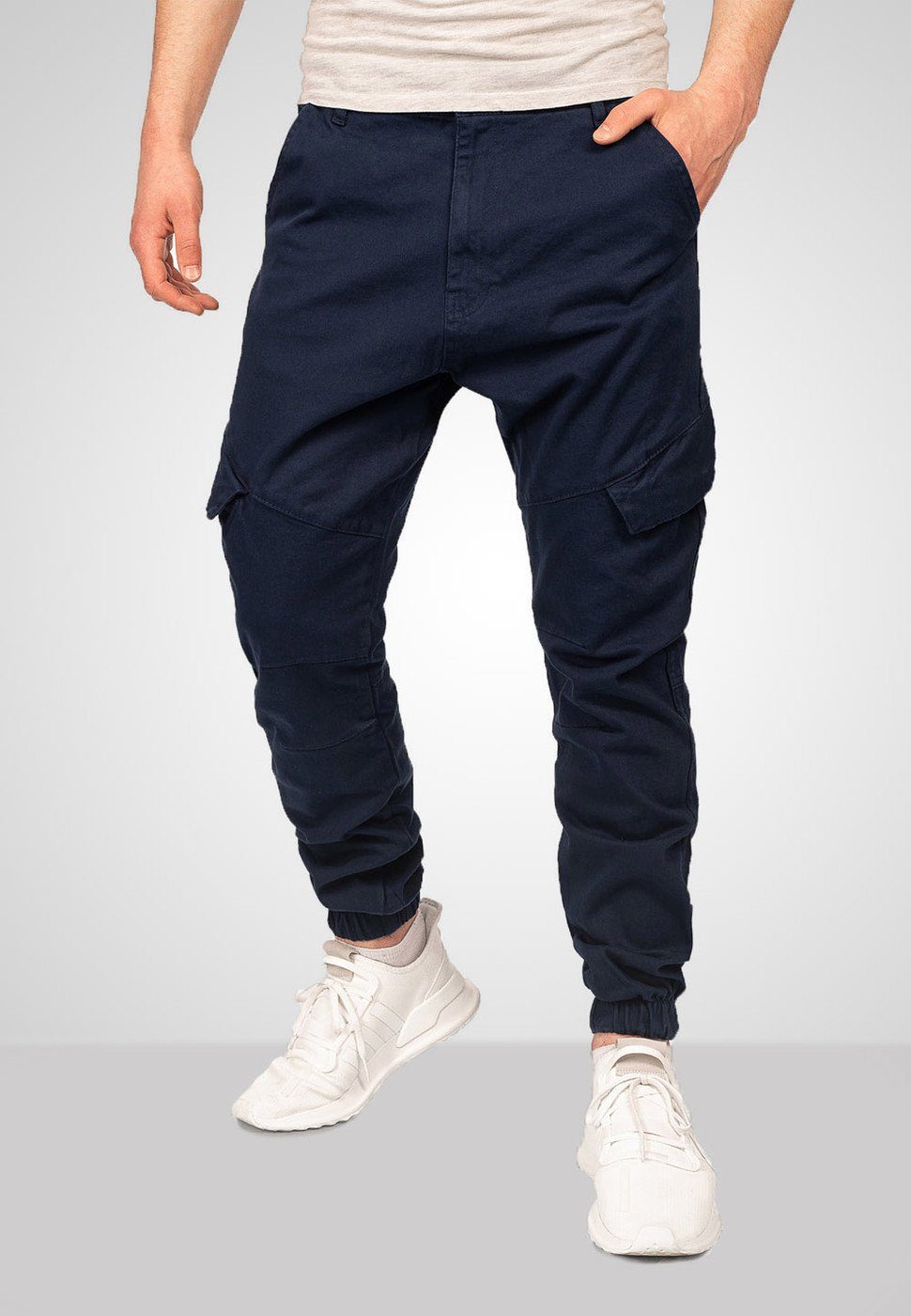 Cargohose Alessandro Salvarini Herren Cargo Hose AS274