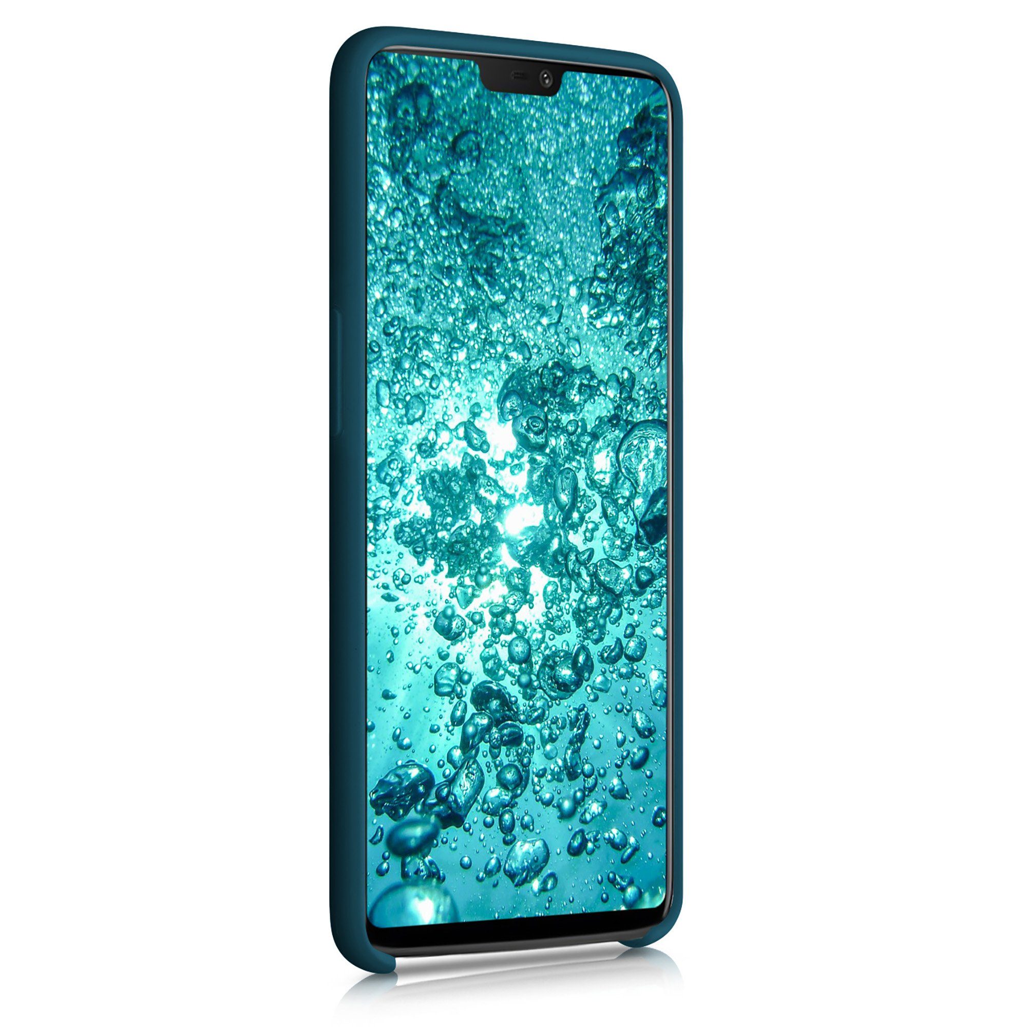 kwmobile Handyhülle Handyhülle für OnePlus 6 Hülle, Weiches Handy Silikon Case - Schutzhülle Cover