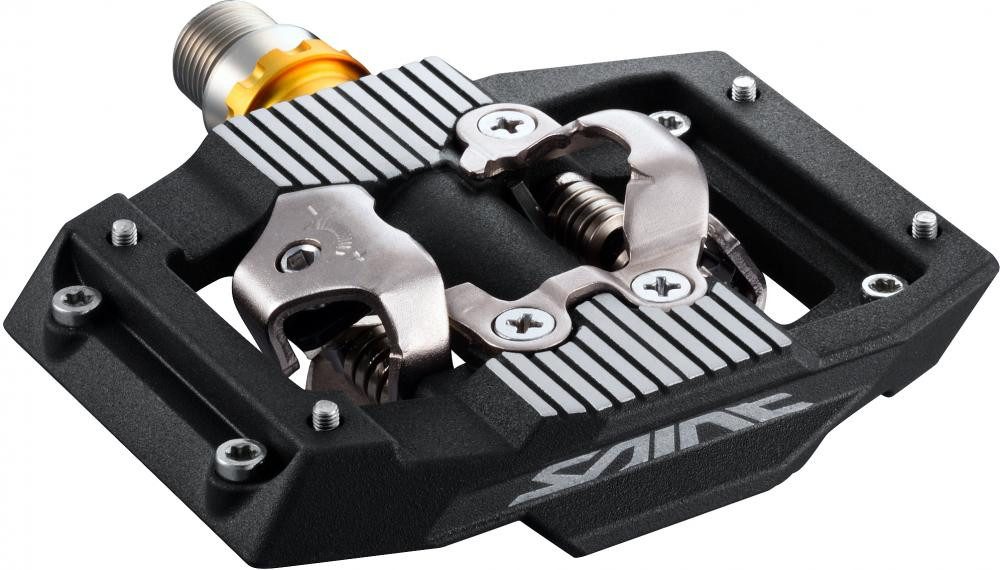 Shimano Klickpedale SHIMANO SAINT PD-M821 Pedal - Schwarz