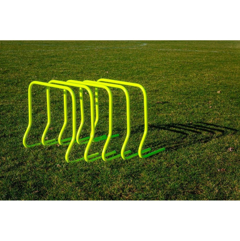 Trainingshilfe Trainingshürden Set - 5 Stück 45cm gelb