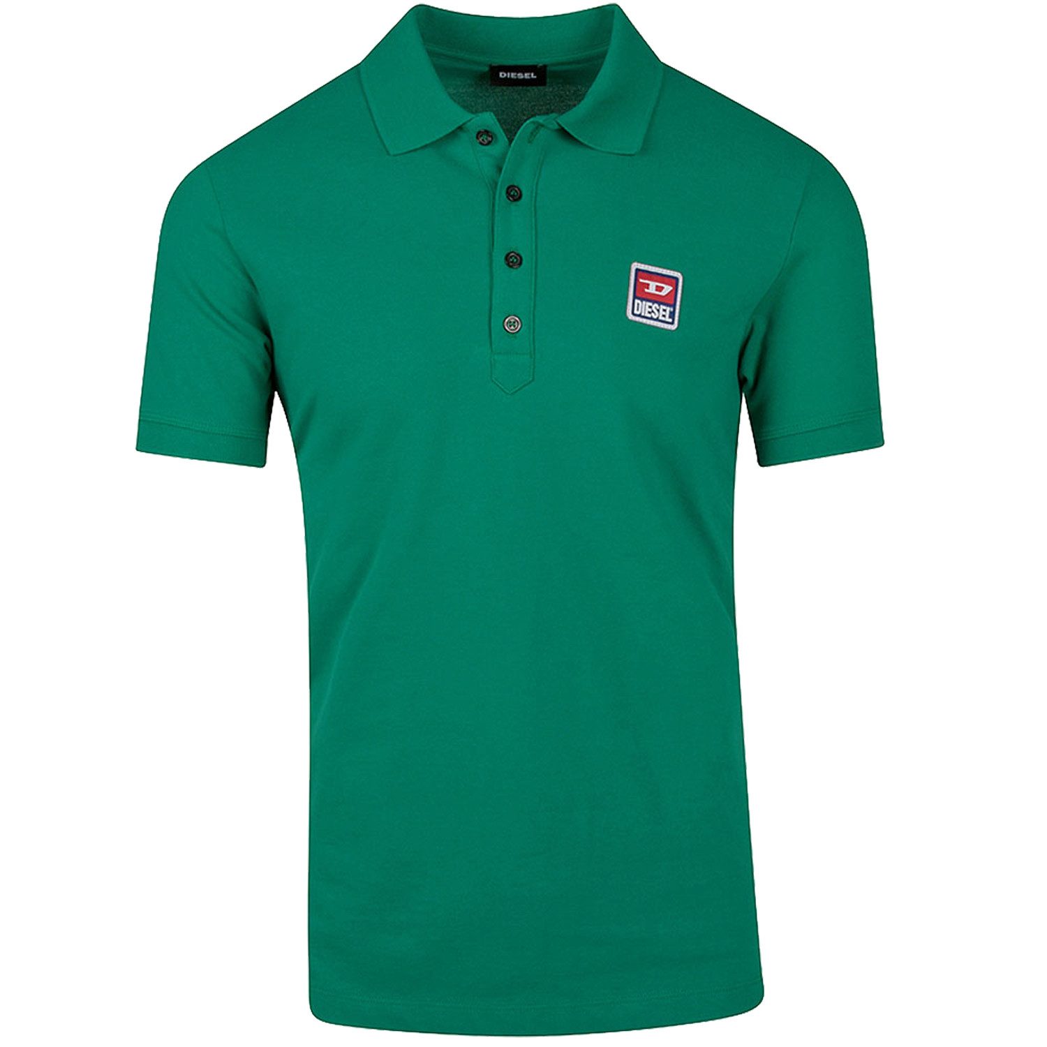 Diesel Poloshirt Diesel Herren "T-KAL-PATCH POLO" Poloshirt