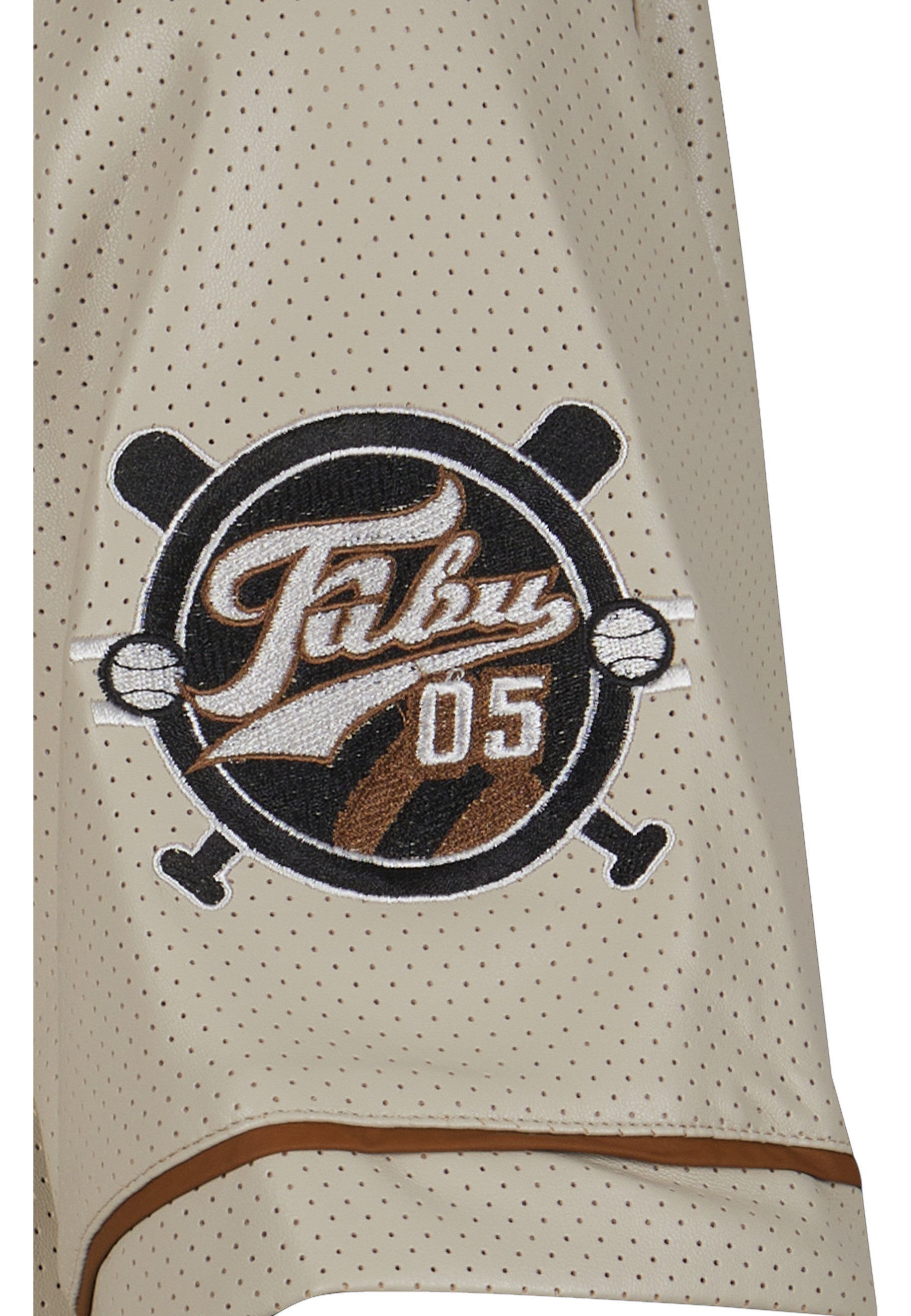 Fubu T-Shirt Fubu Herren FM233-007-1 FUBU College Leather Baseball Jersey (1-tlg)