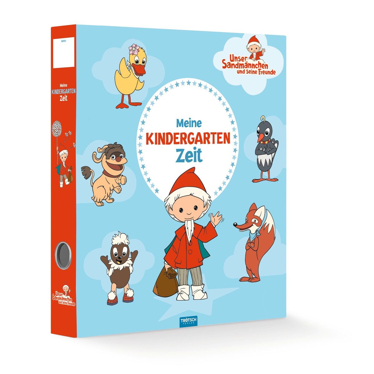 Trötsch Verlag Aktenordner TRÖTSCH Ordner Meine Kindergartenzeit DIN A4
