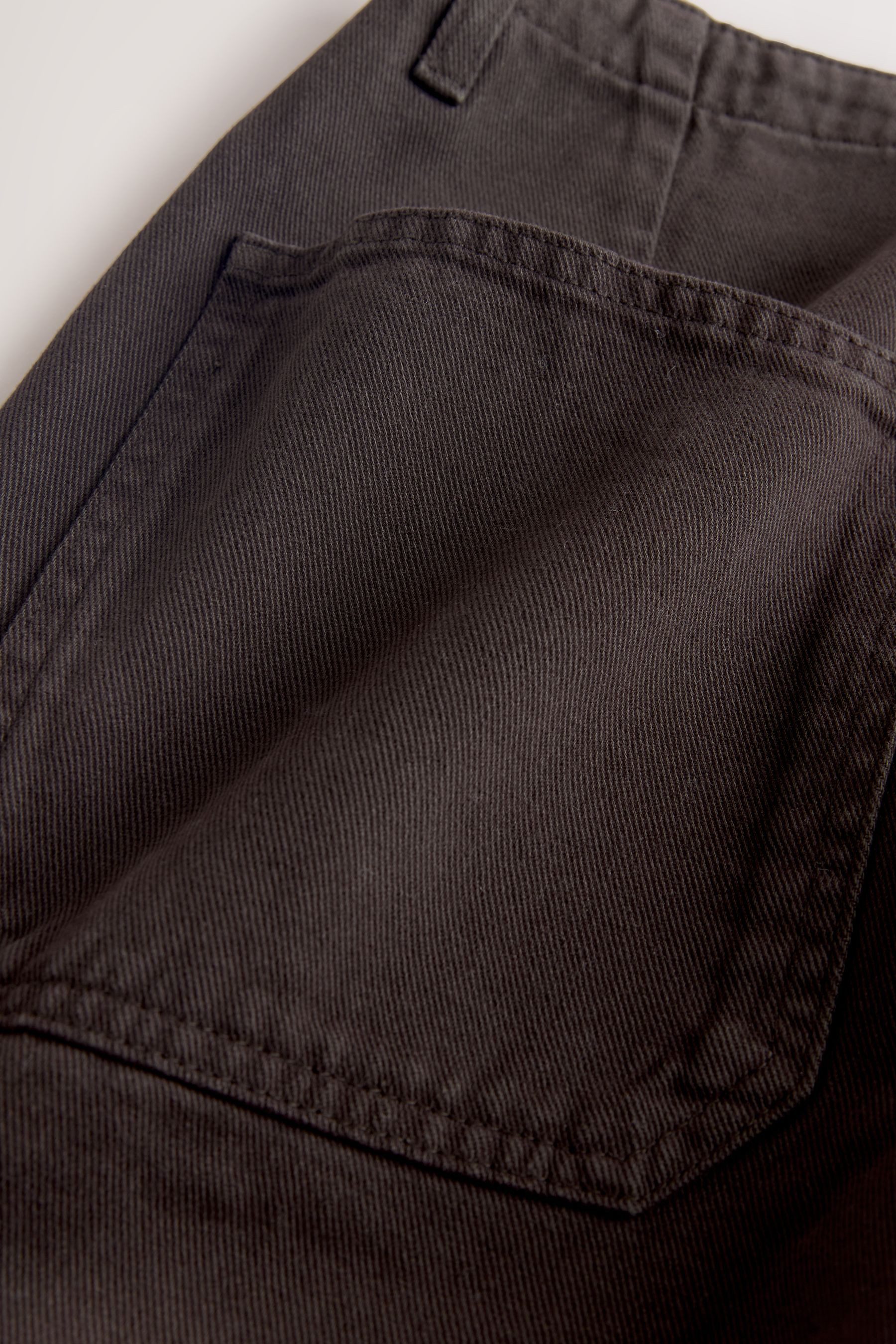 Next Weite Jeans Utility-Jeans mit weitem Bein (1-tlg)