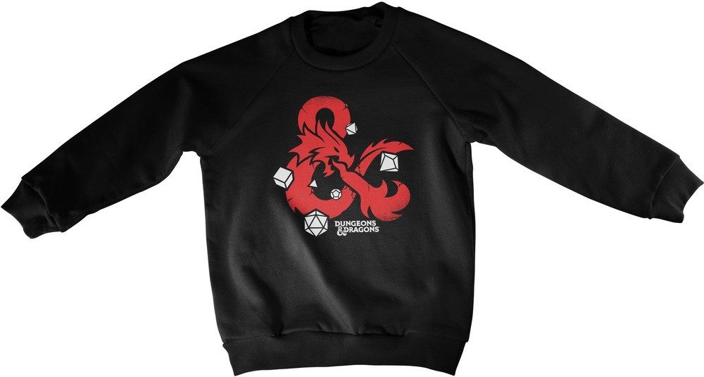 DUNGEONS & DRAGONS Sweatshirt Dungeons & Dragons Dices Kids Sweatshirt