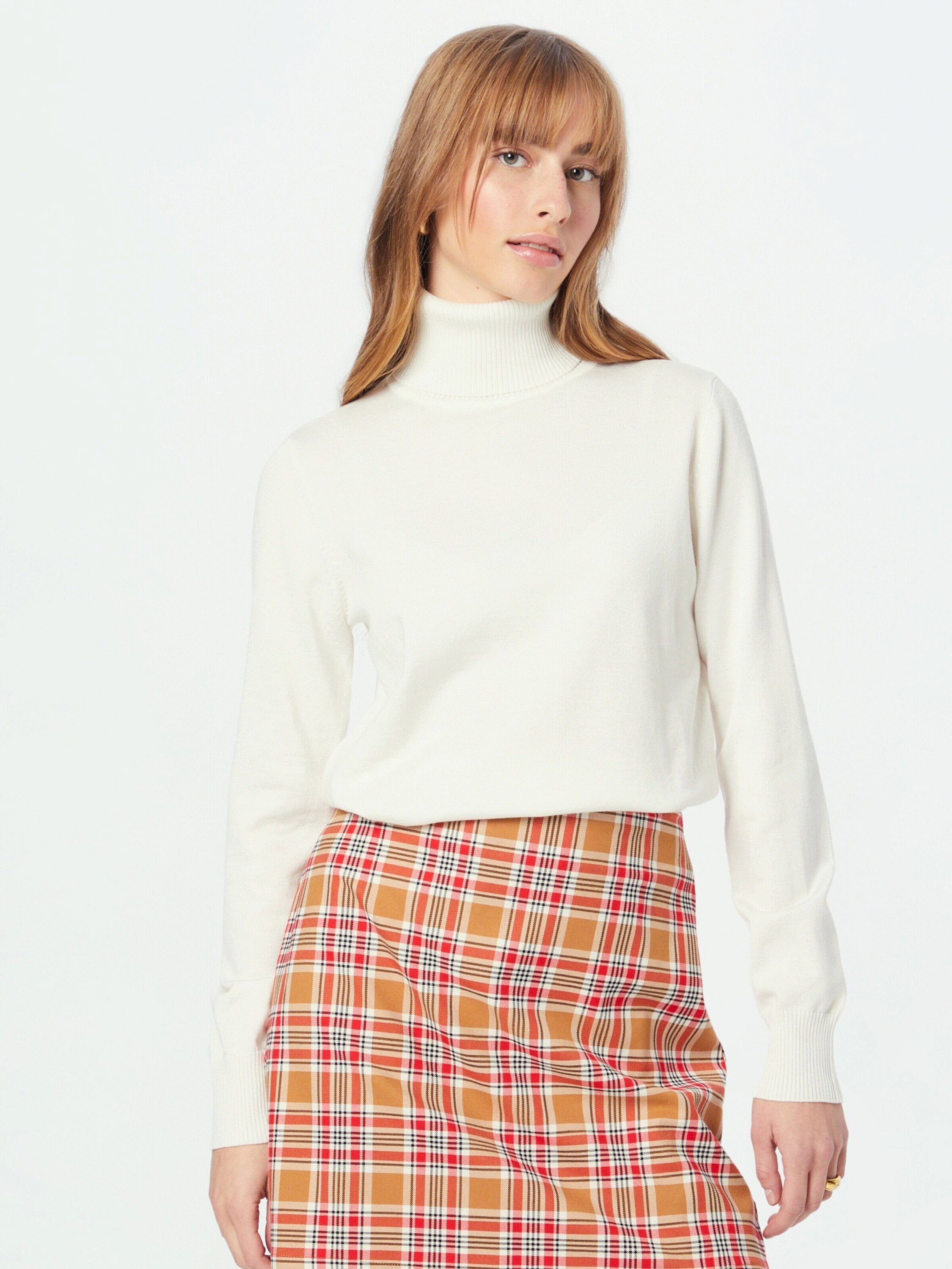 Saint Tropez Strickpullover Mila (1-tlg) Plain/ohne günstig online kaufen