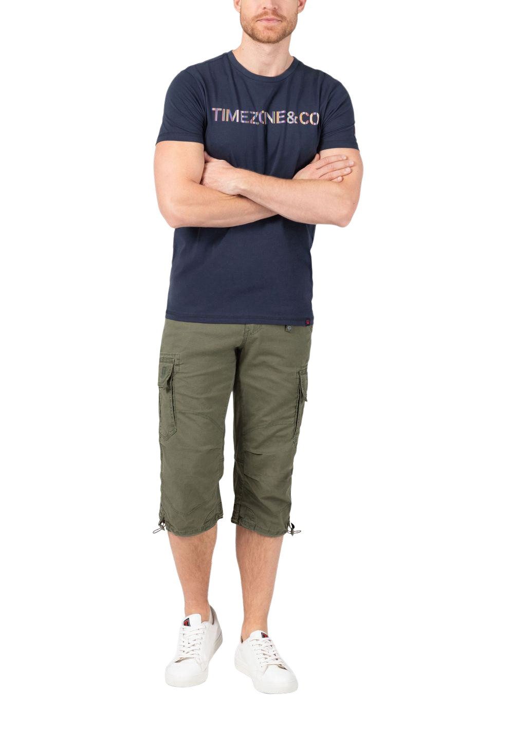TIMEZONE Cargohose LOOSE MILESTZ SHORT aus Baumwollmix günstig online kaufen
