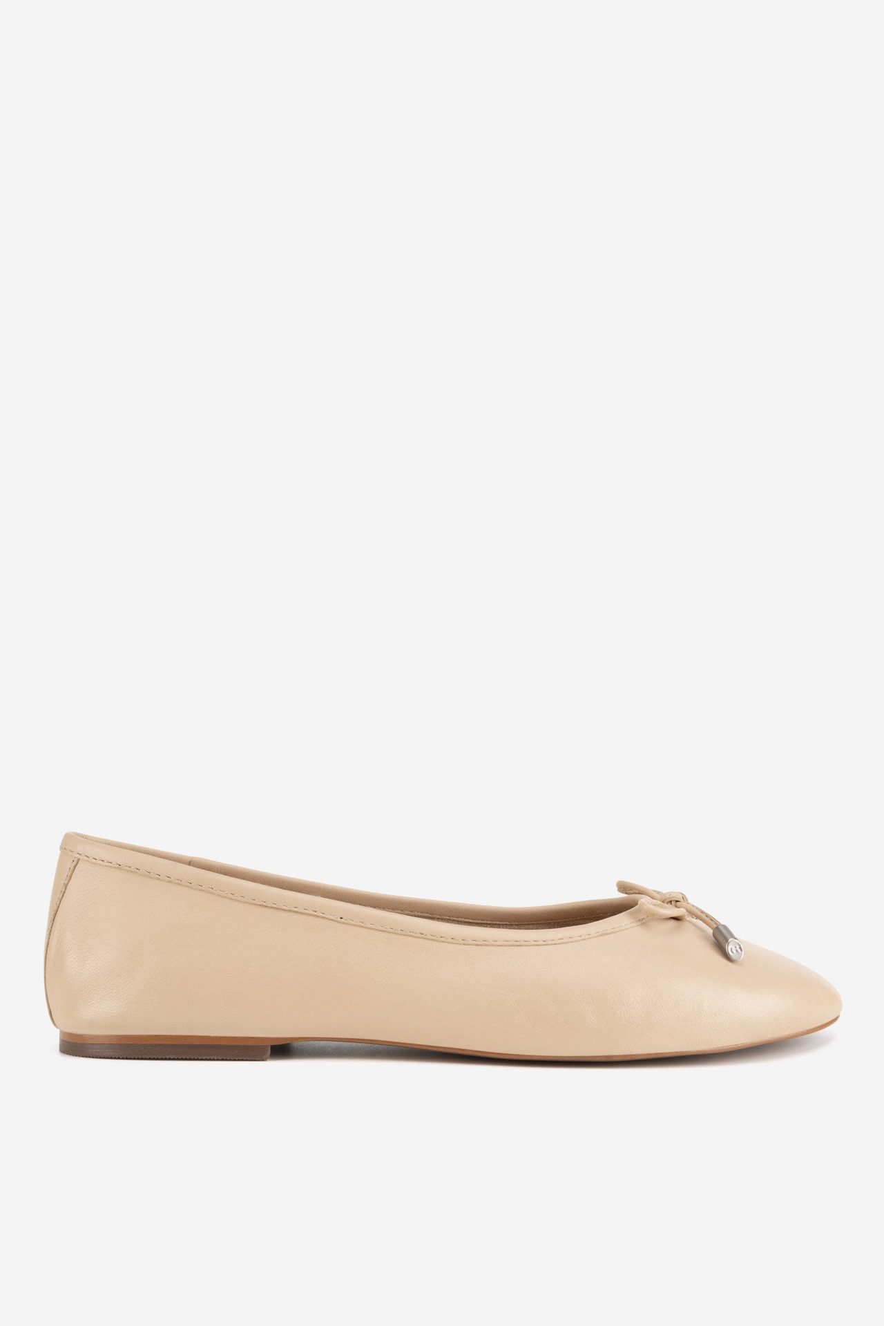 GINO ROSSI Gino Rossi ALIS‑118120 – Klassische Damen-Ballerinas aus Echtleder Ballerina Schleife, leicht, klassisch