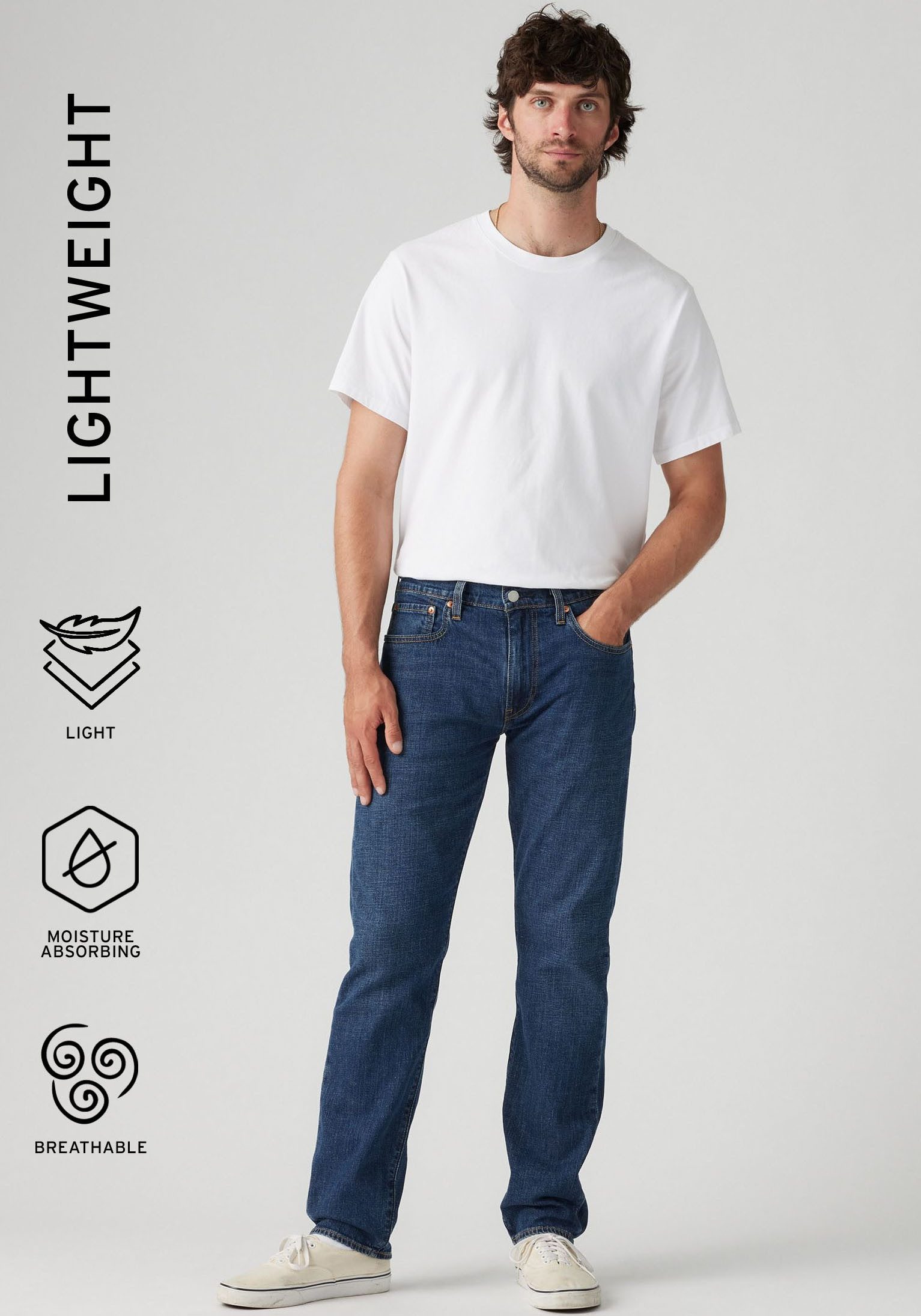 Levi's® Tapered-fit-Jeans 502 TAPER in elegantem, günstig online kaufen