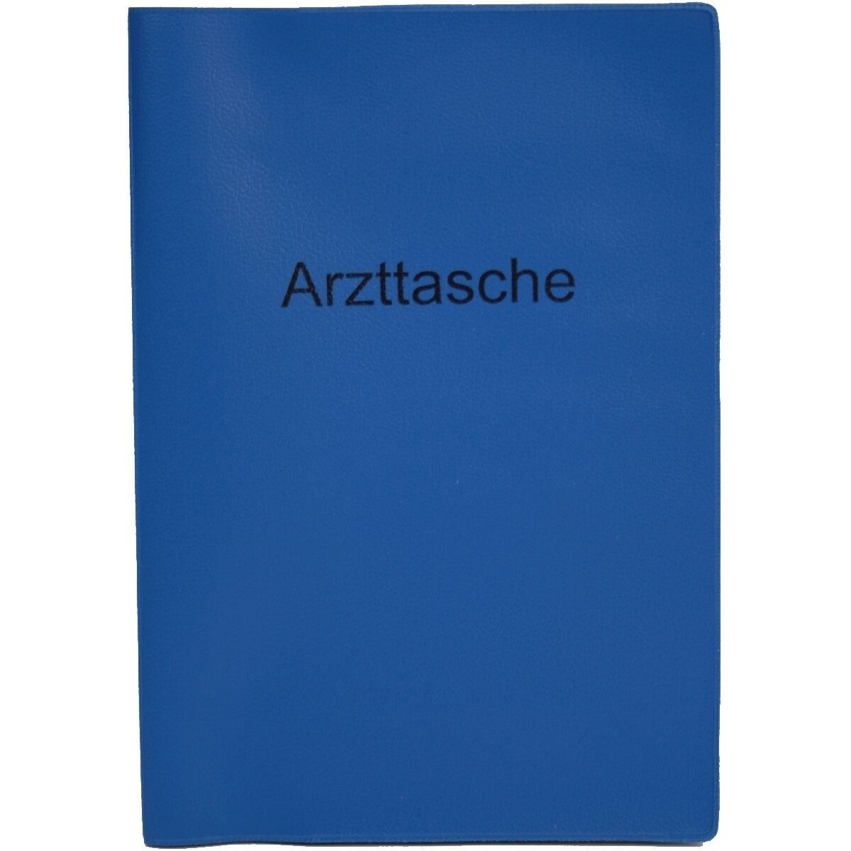 RNK Verlag Fächermappe Arzttasche Klapphülle A6 mit Fächern für Chipkarten/Bescheinigungen+Re