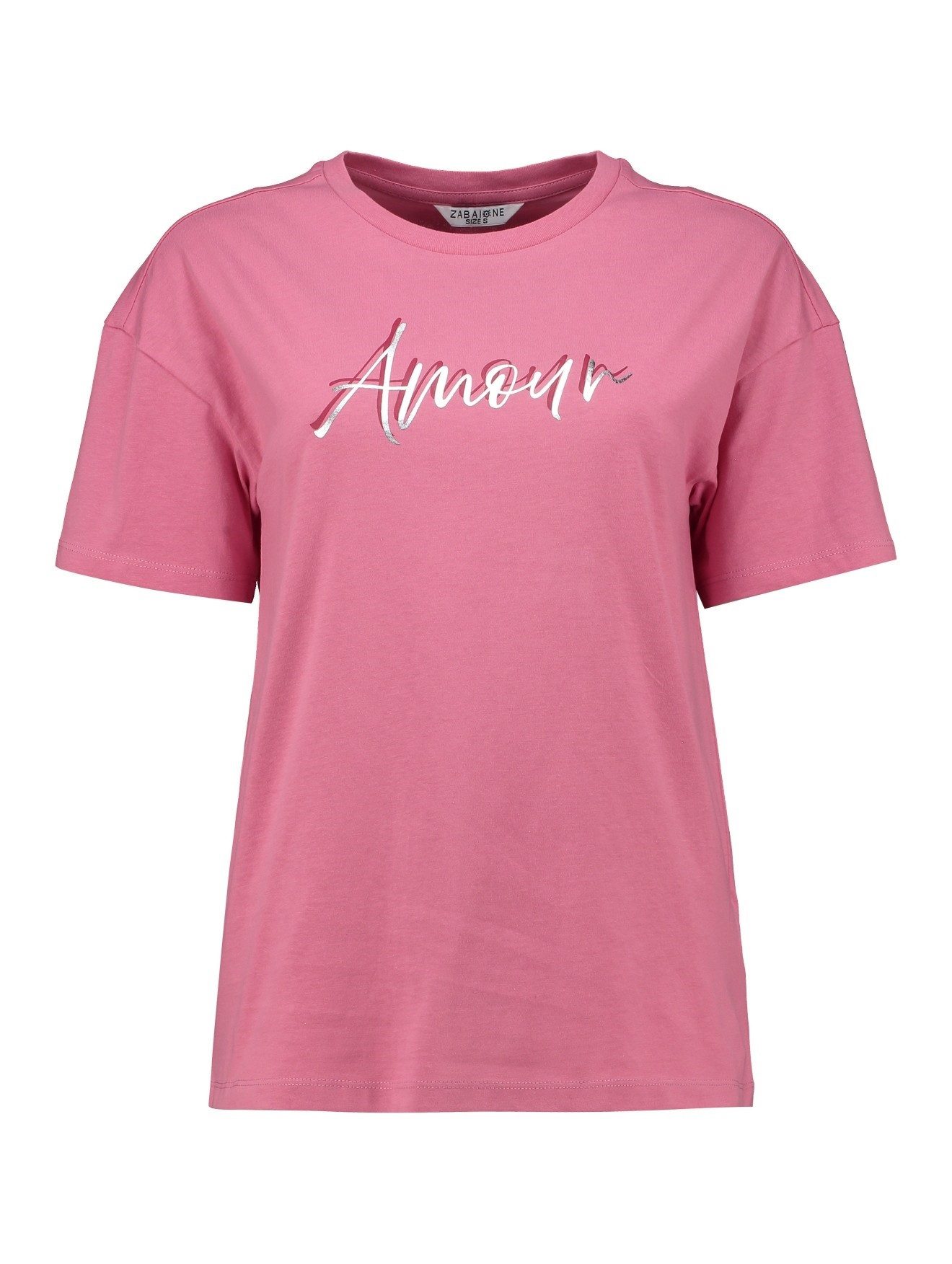 ZABAIONE Print-Shirt Ch44erie 4-64