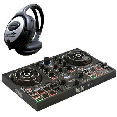 HERCULES DJ Controller »Hercules DJ Control Inpulse 200 + Kopfhörer«