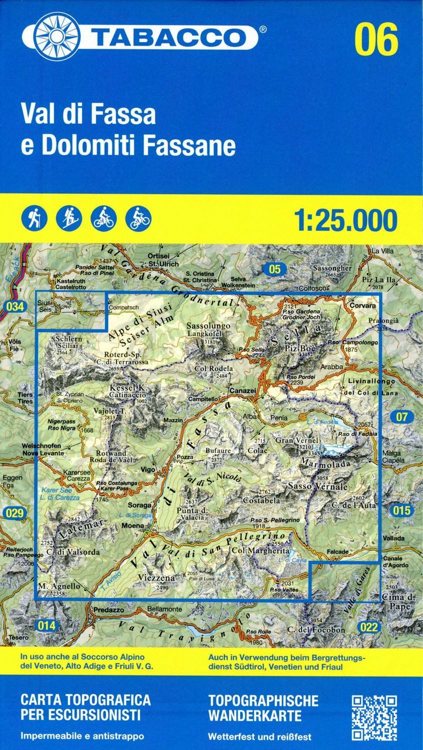 06 Val di Fassa e Dolomiti Fassane / diverse