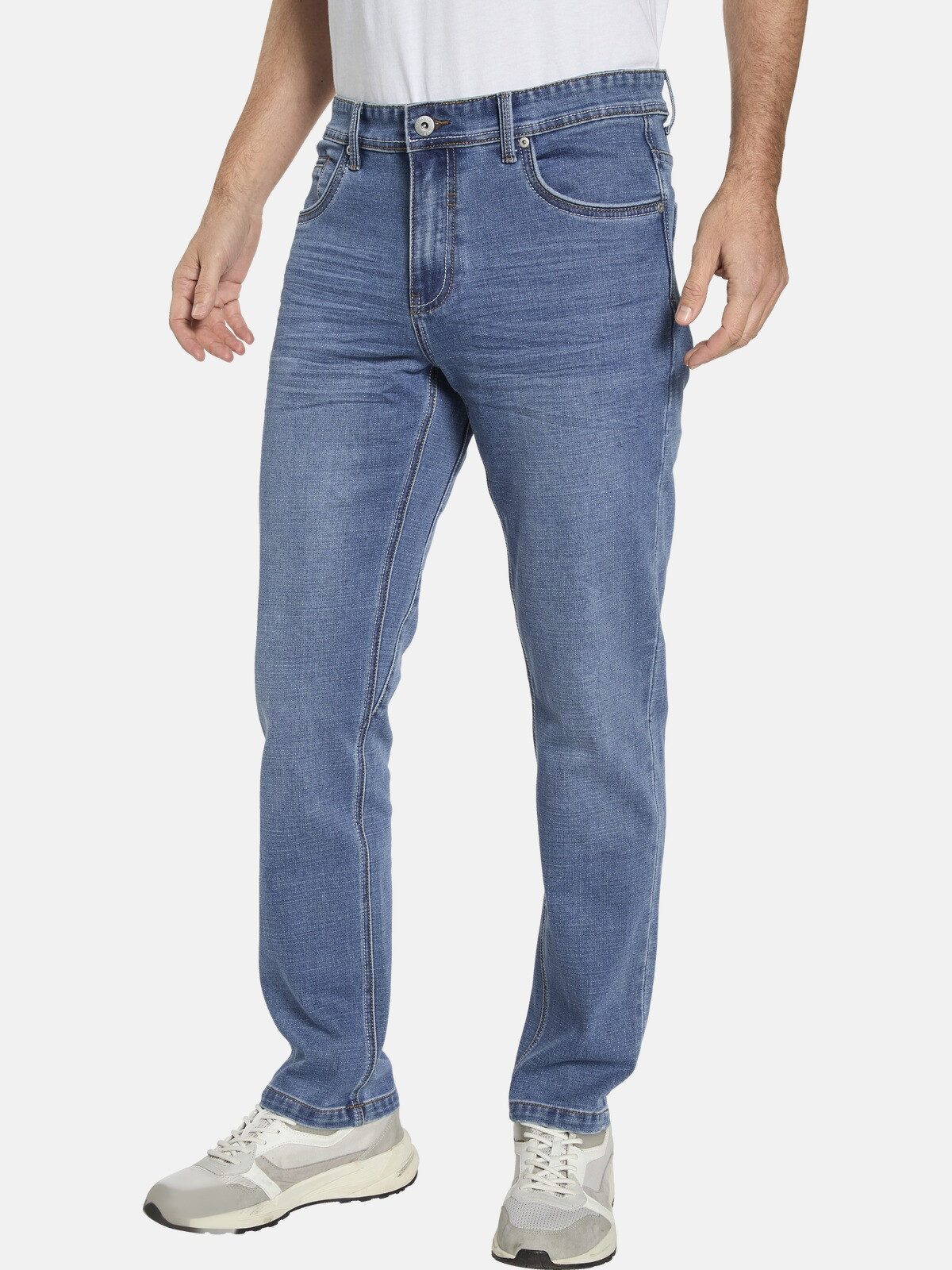 Babista 5-Pocket-Jeans CARLINOZ mit lässigem Farbeffekt günstig online kaufen