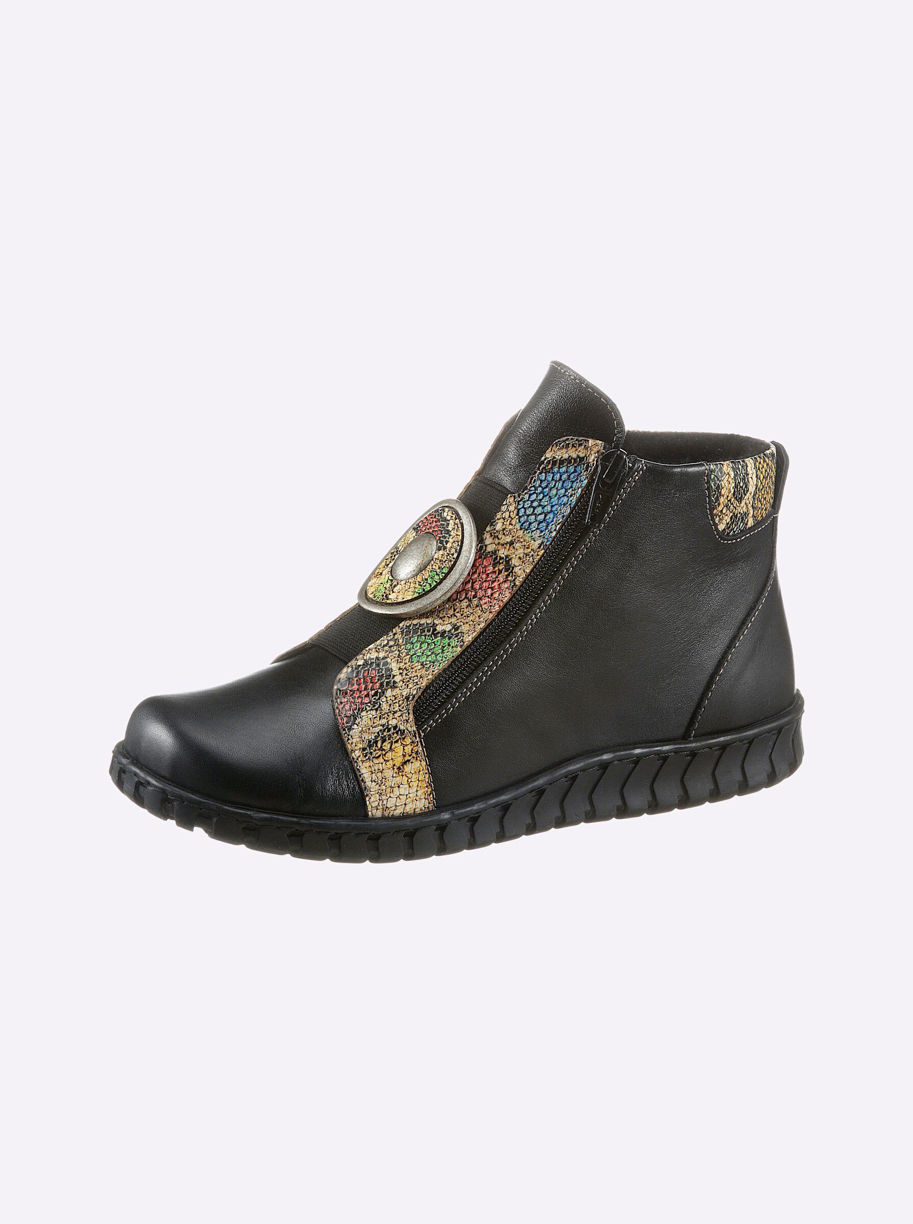 Gemini Gemini Stiefelette Wechselfußbett