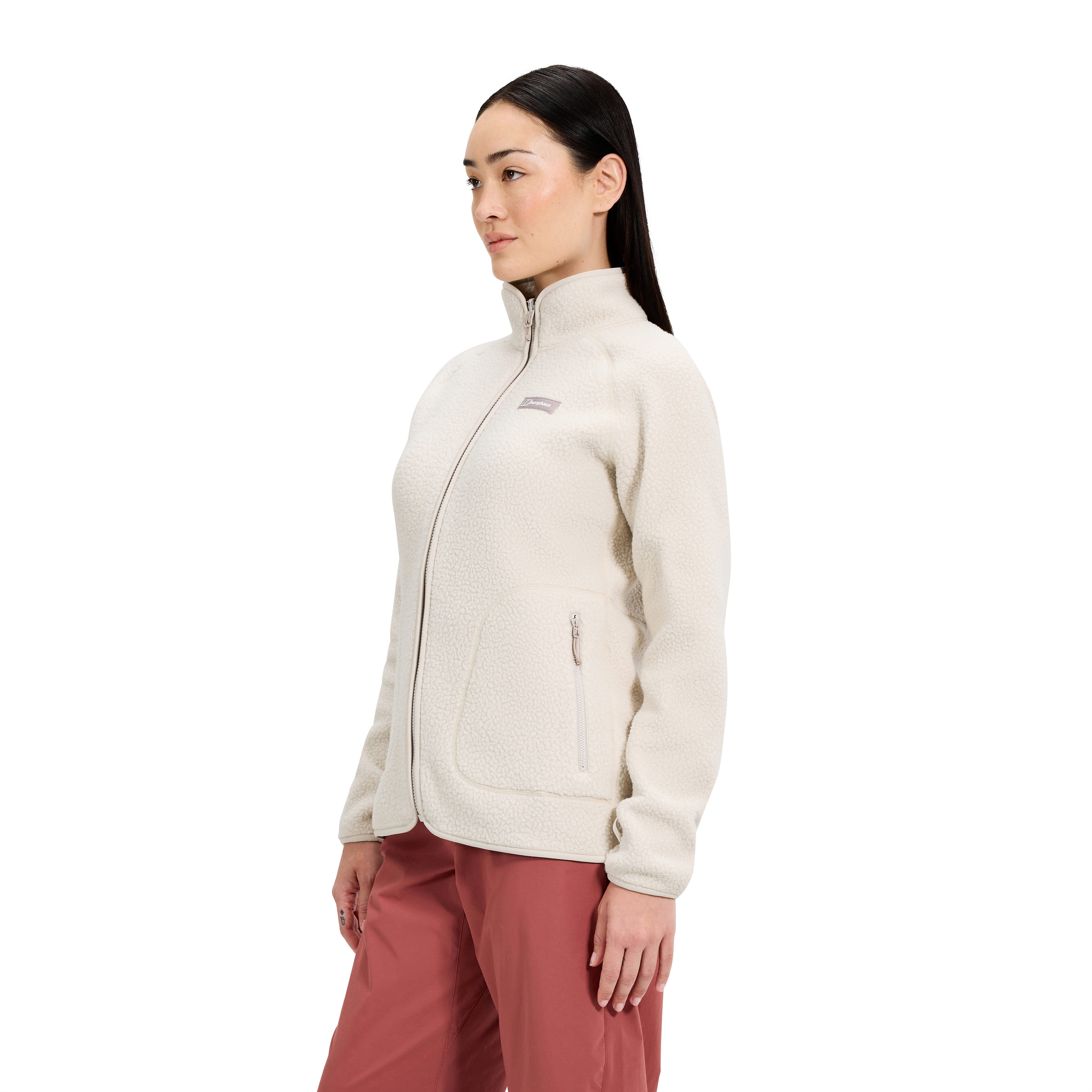 Berghaus Fleecejacke HANBY IA JACKET mit InterActive-Reißverschluss