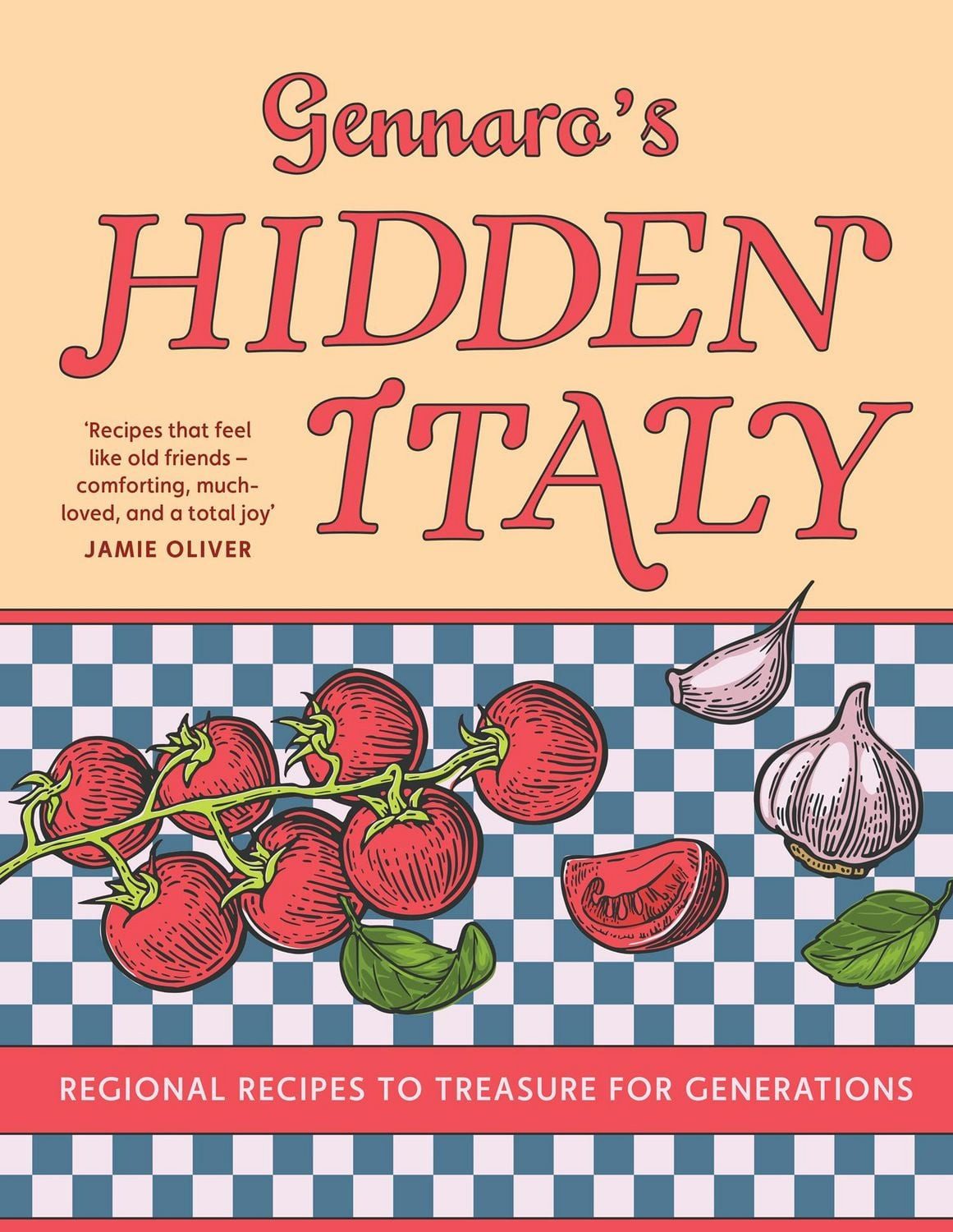 GENNAROS HIDDEN ITALY HB / Gennaro Contaldo