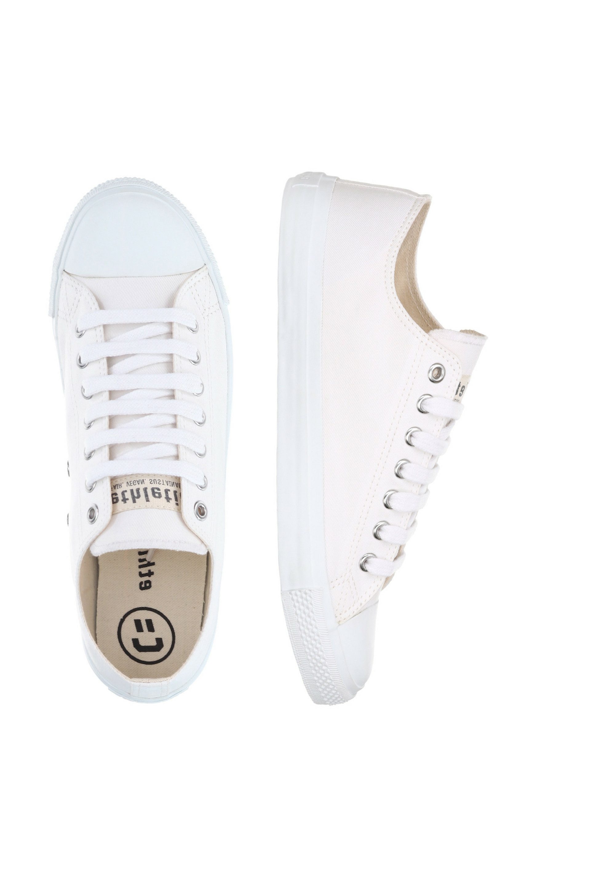 ETHLETIC Sneaker "Trainer White Cap Lo Cut", Keine Angabe günstig online kaufen